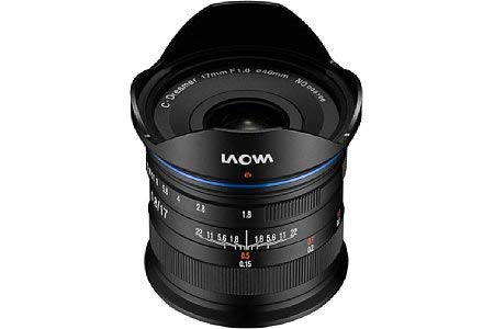 Laowa 17mm f/1.8 MFT Lens for Micro Four Thirds Cameras - Ultra Wide Angle Prime Lens with Fast Aperture, Ideal for Landscape, Architecture & Low Light Photography