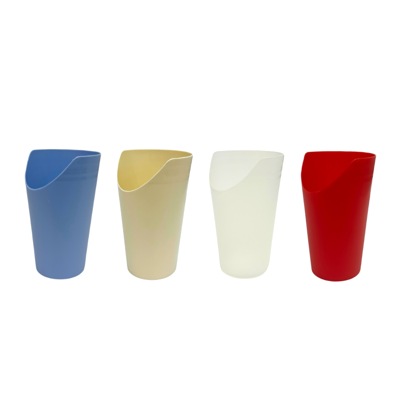 HappyHome Nose Cut Out Cup - Leak-Proof Travel Mug with Lid for Coffee & Tea | Perfect for Office, Commuting & Outdoor Activities