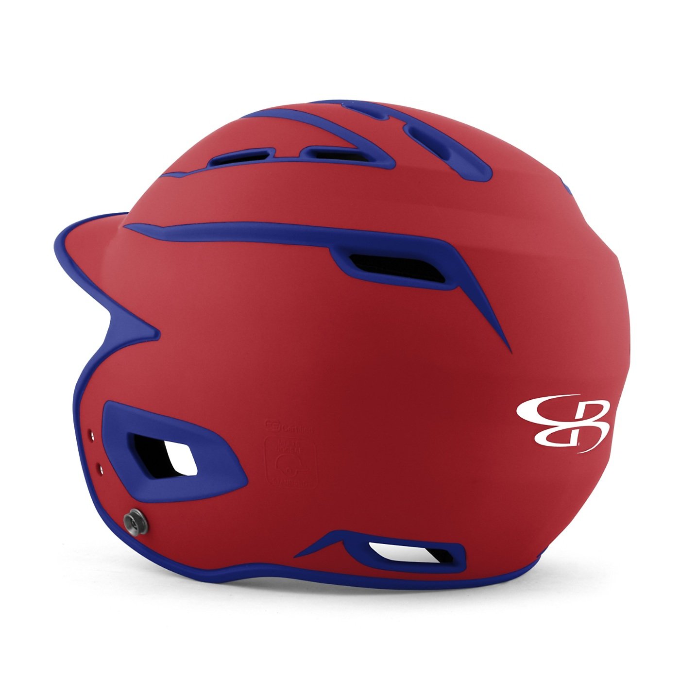 Boombah DEFCON Baseball & Softball Helmet - Lightweight Sleek Design, Multiple Colors & 2 Sizes - Perfect for Youth & Adult Players in Games & Practice