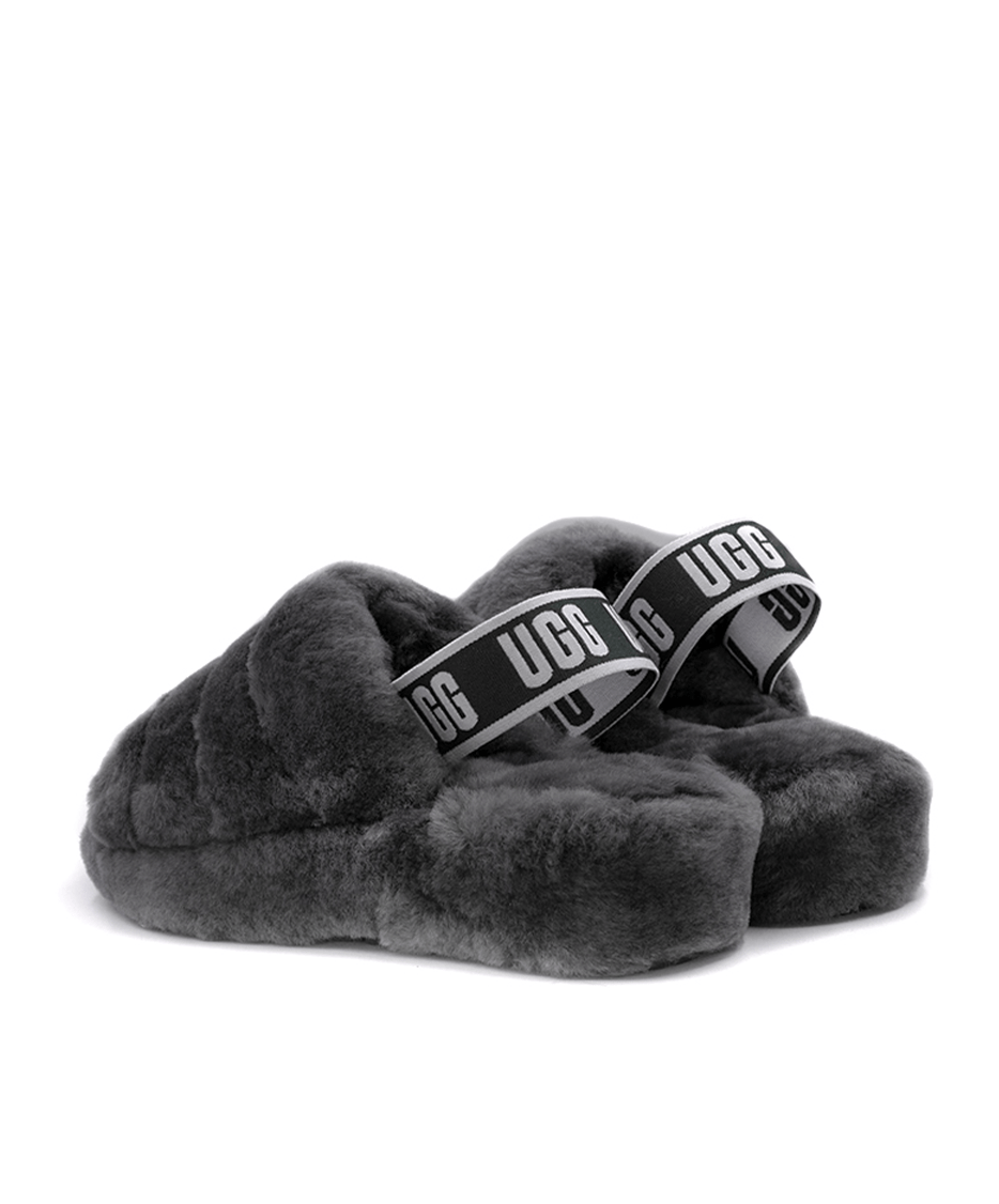 Women's UGG Snugg Slide Slippers - Cozy Indoor/Outdoor House Shoes for Women - Perfect for Lounging, Errands & Cold Weather Comfort