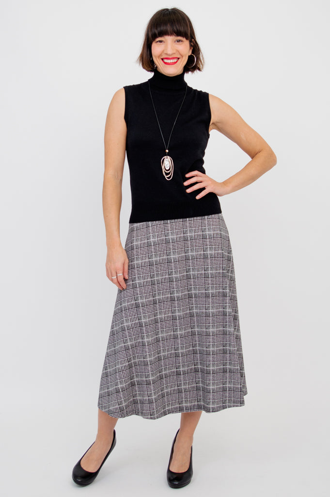 Gillian Skirt for Women - Soft Bamboo Fabric, Comfortable & Stylish - Perfect for Casual Wear, Office & Summer Outfits