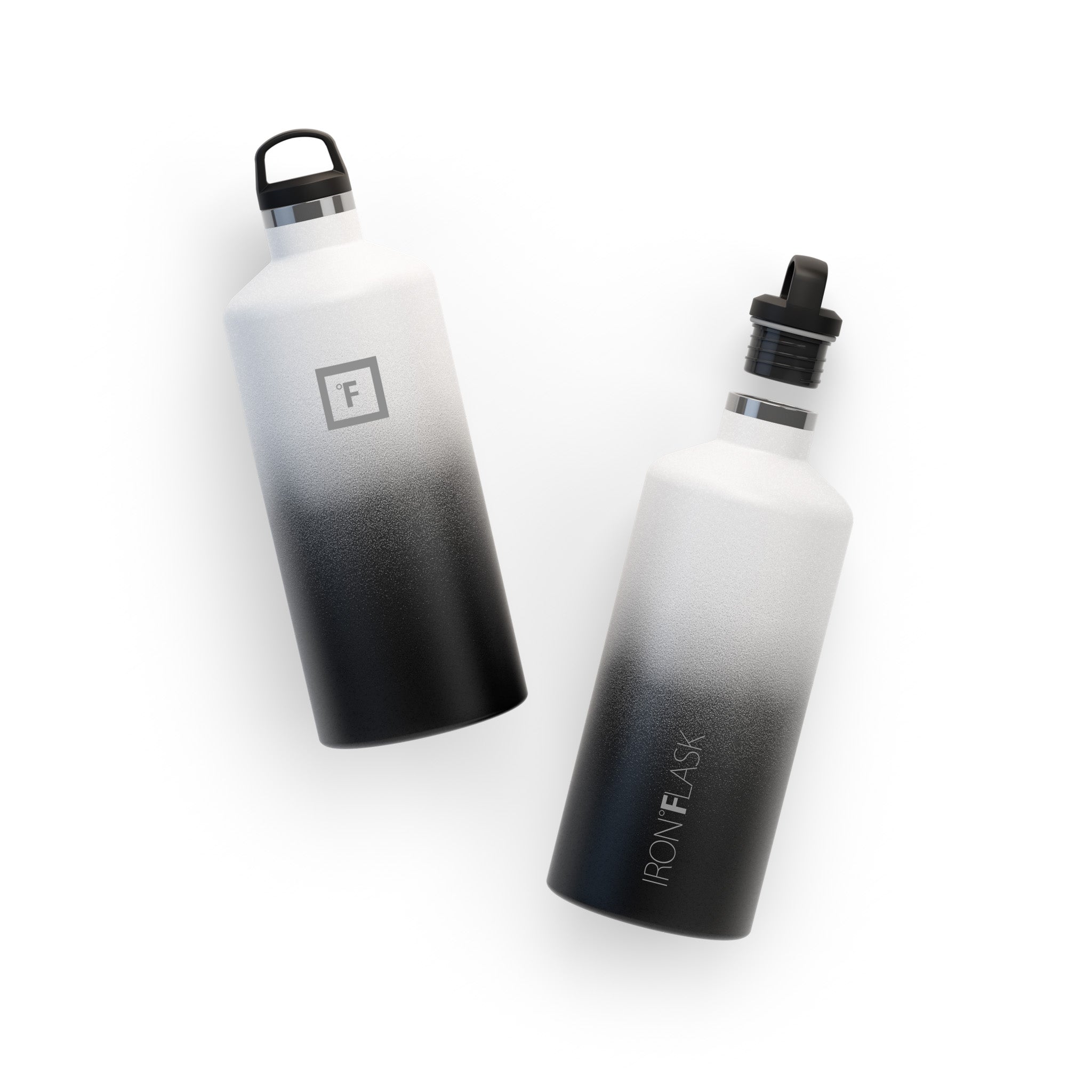 64 Oz Narrow Mouth Water Bottle with Straw Lid - Leak Proof, BPA Free, for Gym, Hiking & Outdoor Activities