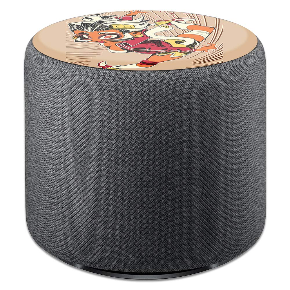 MightySkins Protective Vinyl Decal Wrap Cover for Amazon Echo Sub - Monkey Girl Design | Durable, Customizable & Easy to Apply Skin | Made in USA | Perfect for Home, Office & Gaming Room Decor