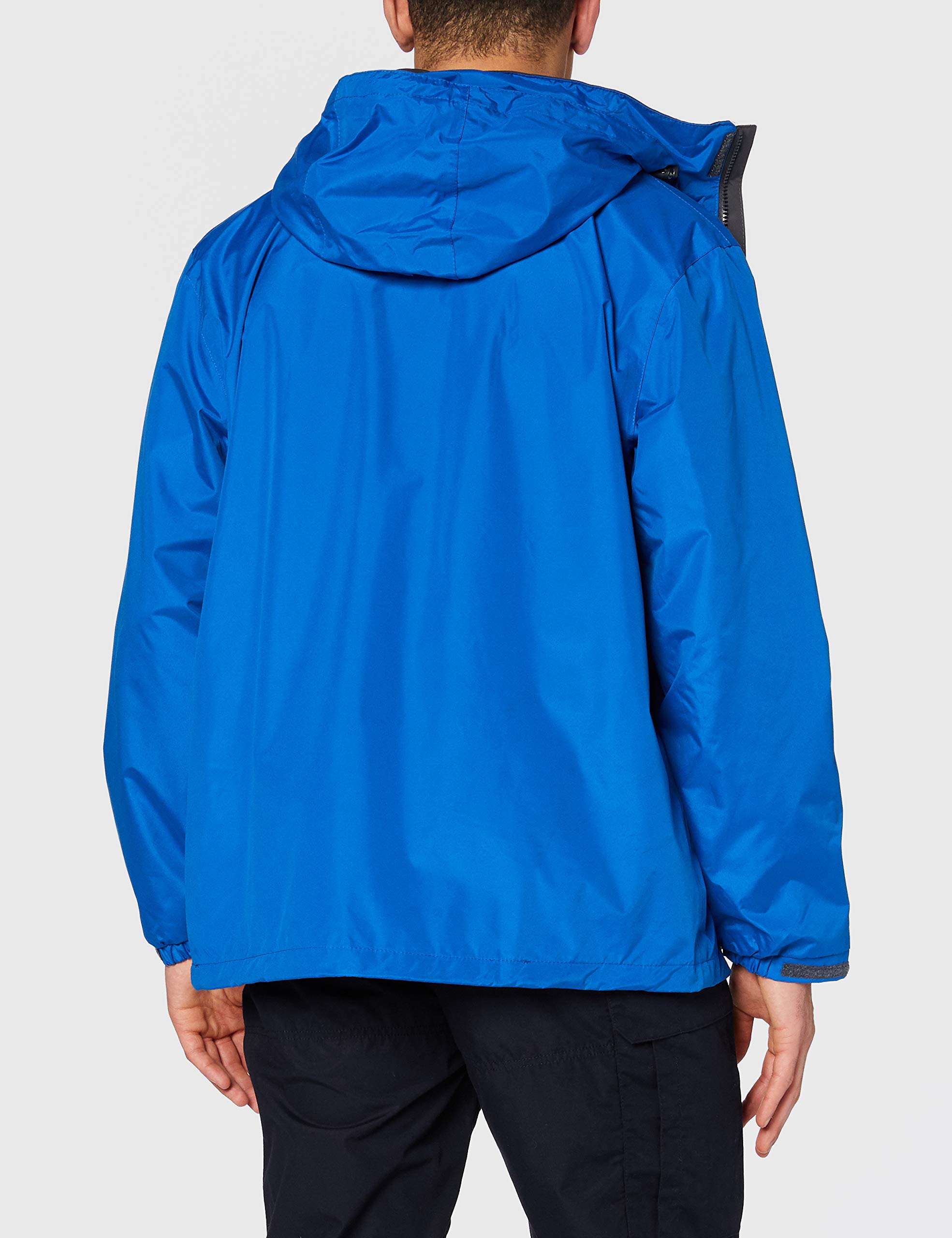 Men's Waterproof Jacket - Lightweight Windproof Raincoat for Outdoor Hiking & Travel - Perfect for Camping, Cycling & Winter Weather Protection