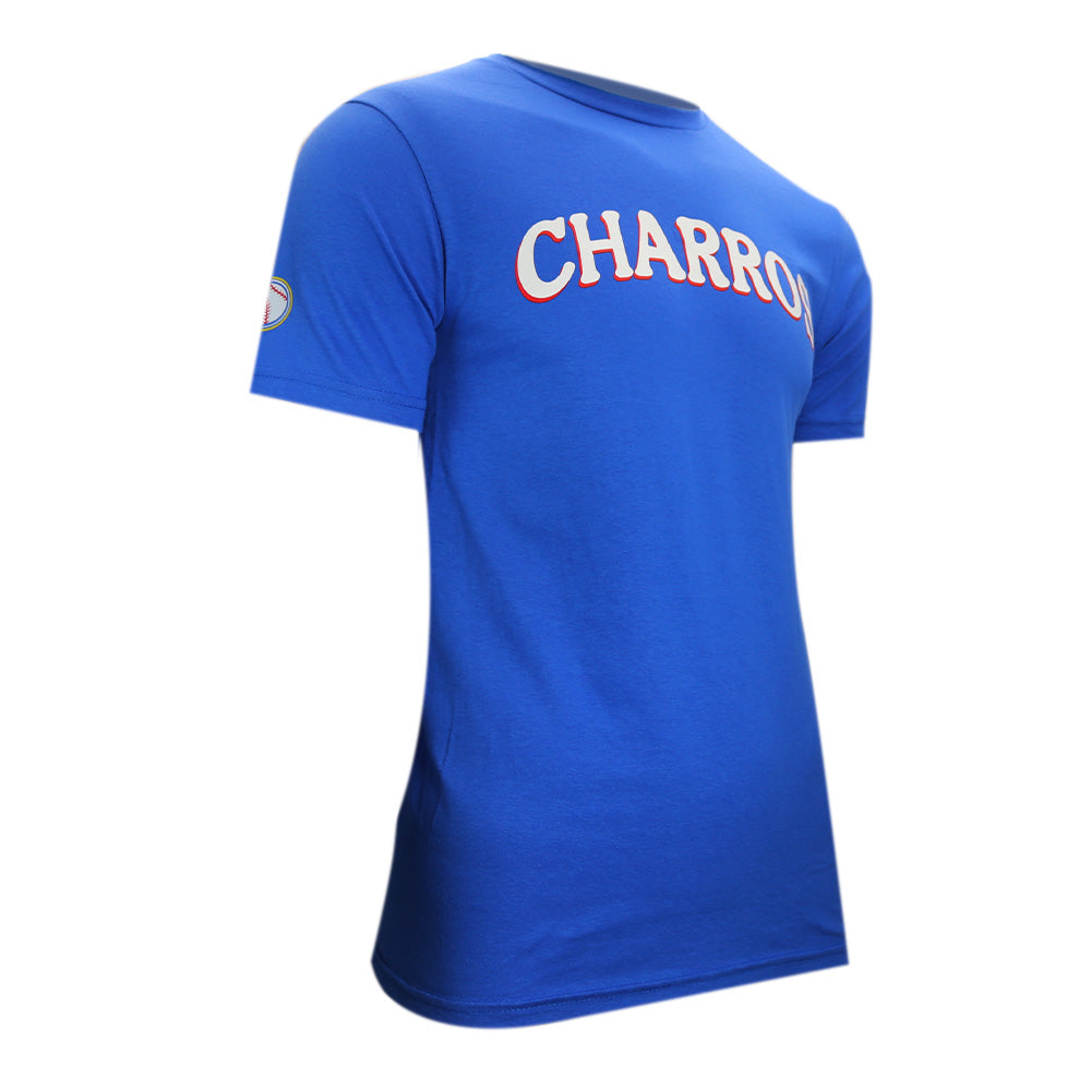 Men's Short Sleeve Charro Shirt - Traditional Mexican Cowboy Style Tee for Festivals, Parties & Cultural Events