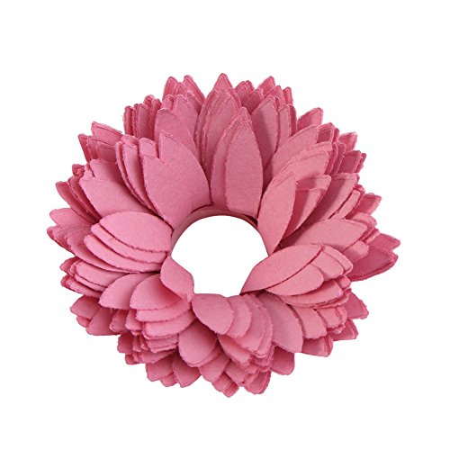 Colorful Paper Quilling Strips for Flower Making - DIY Quilling Craft Kit with 10 Designs - Perfect for Greeting Cards, Scrapbooking & Home Decor