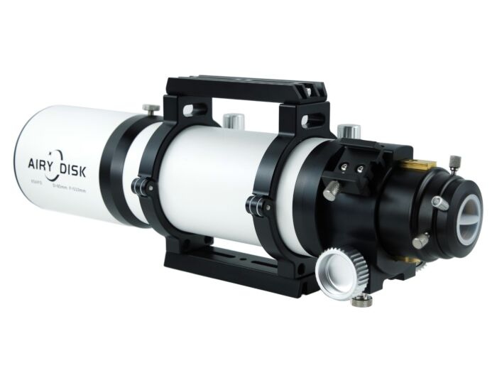 Airy Disk APO 85mm f/6 Triplet ED FCD100 Apochromatic Refractor Telescope - Premium Astrophotography & Stargazing for Deep Space Observation