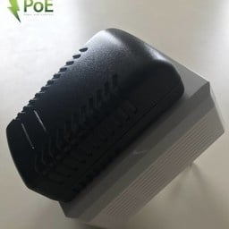 High-Speed 1000Mbps Powerline Ethernet Adapter with PoE - Perfect for Home Office, Gaming & Streaming