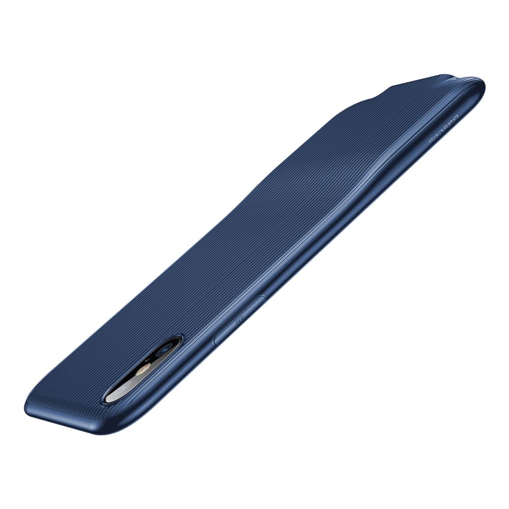 Baseus iPhone X Case with Built-in Speaker - Shockproof Protective Cover for iPhone X (5.8 Inch) - Perfect for Outdoor Activities, Travel & Hands-Free Calls