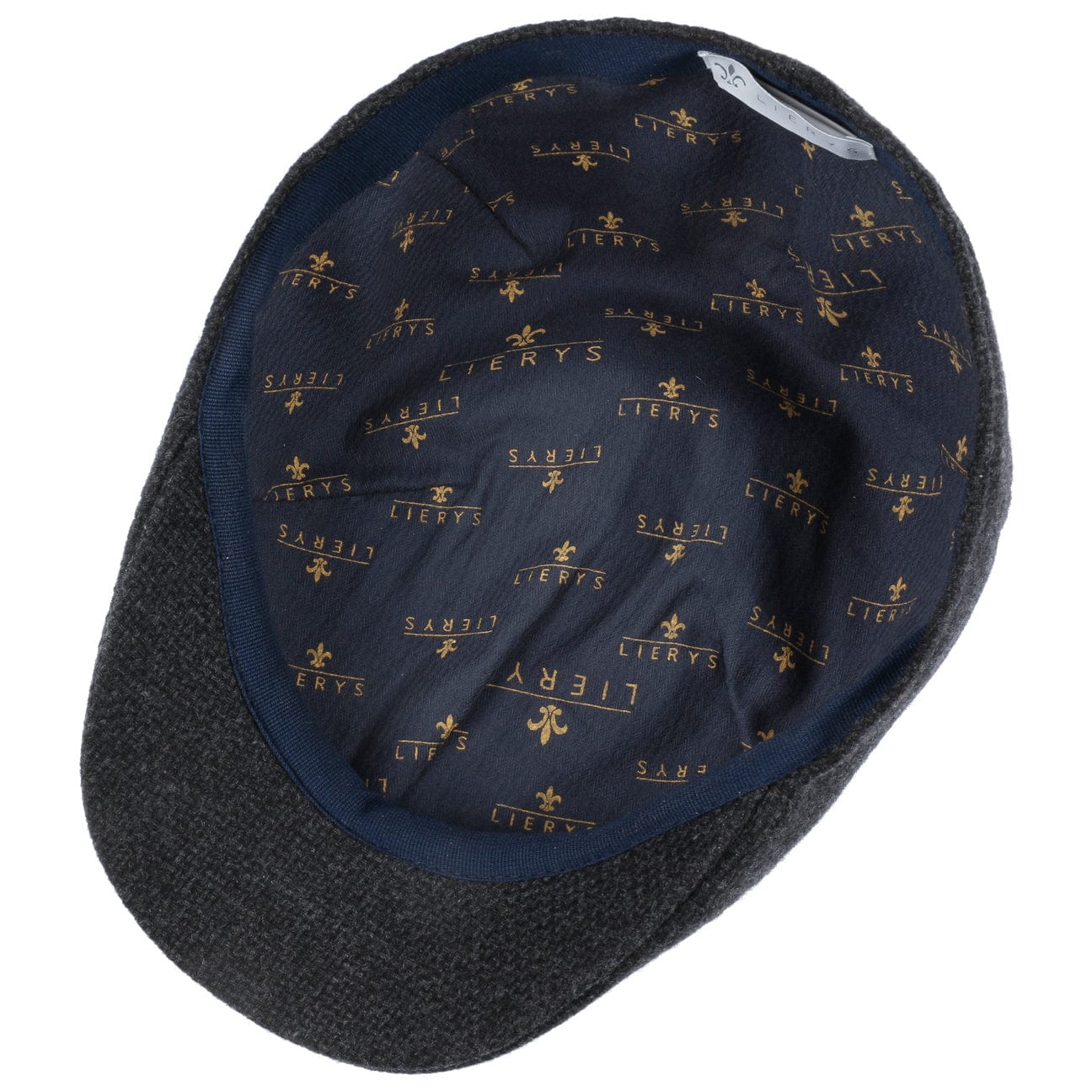 Lierys Premium Cashmere Flat Cap for Men & Women - Classic Mackenzie Style Winter Hat for Outdoor Activities, Travel & Fashion