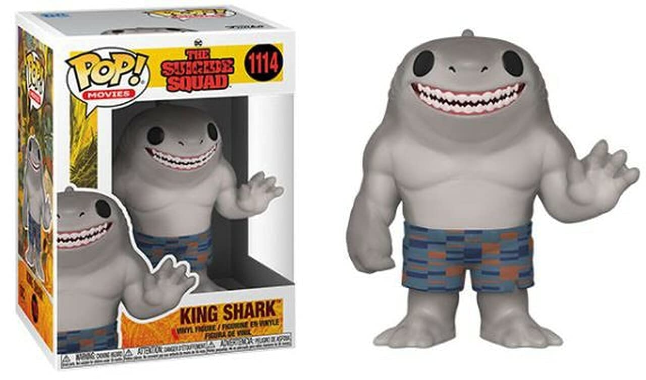 Suicide Squad King Shark Nanaue Funko Pop! Vinyl Figure 3.75