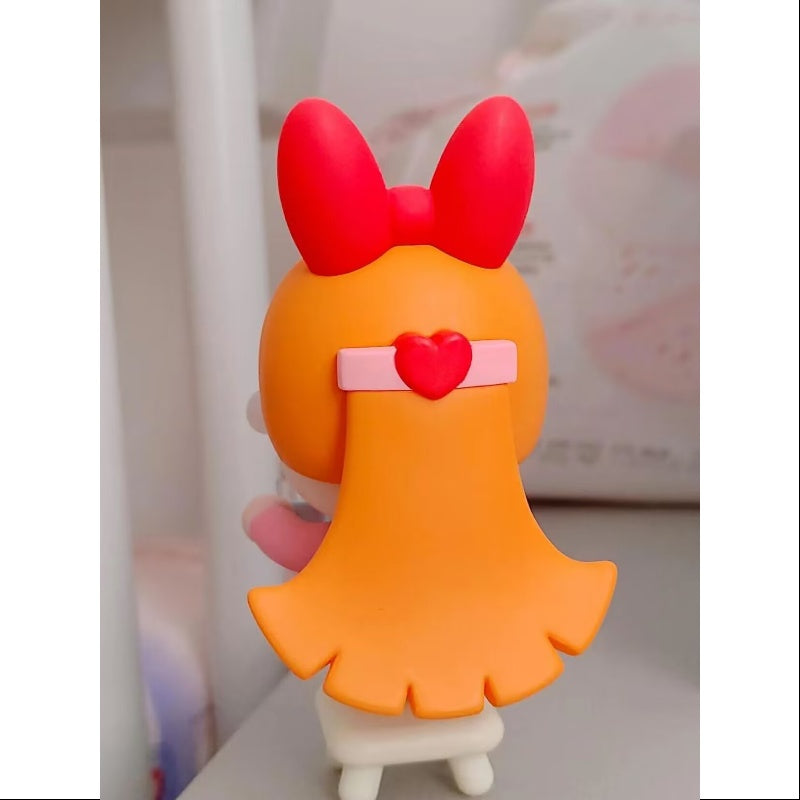 Powerpuff Girls Crybaby Brushing Teeth Toy - Blossom Character for Kids Dental Care & Playtime Fun | Perfect for Bath Time, Bedtime Routine & Pretend Play