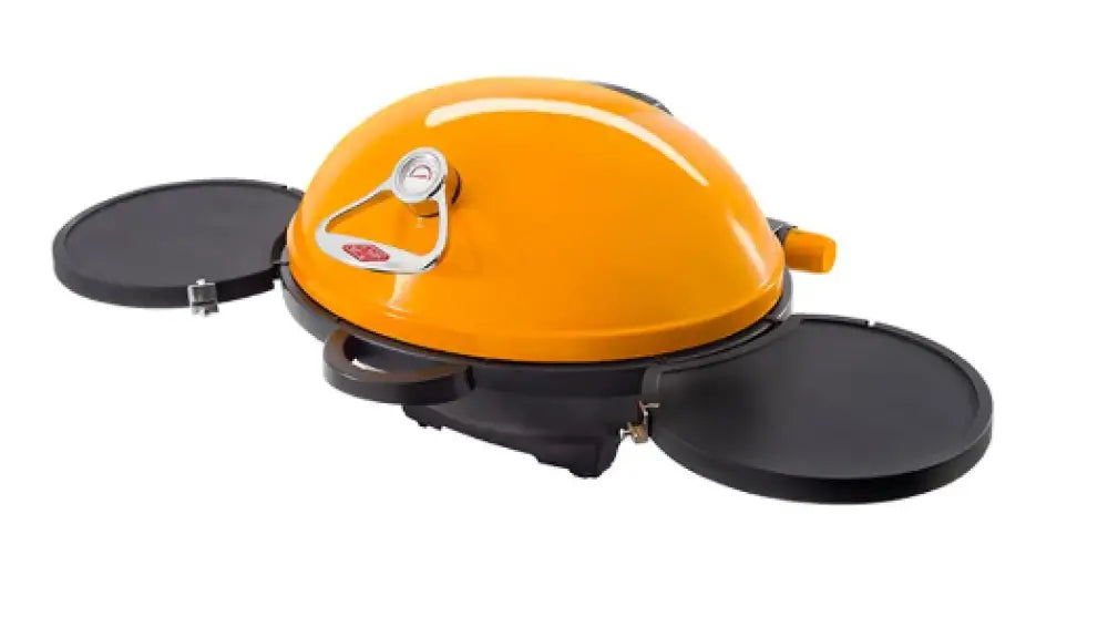 BeefEater BB18224 109cm 2-Burner Benchtop BBQ Grill in Amber - Perfect for Outdoor Cooking, Patio Parties & Backyard Gatherings