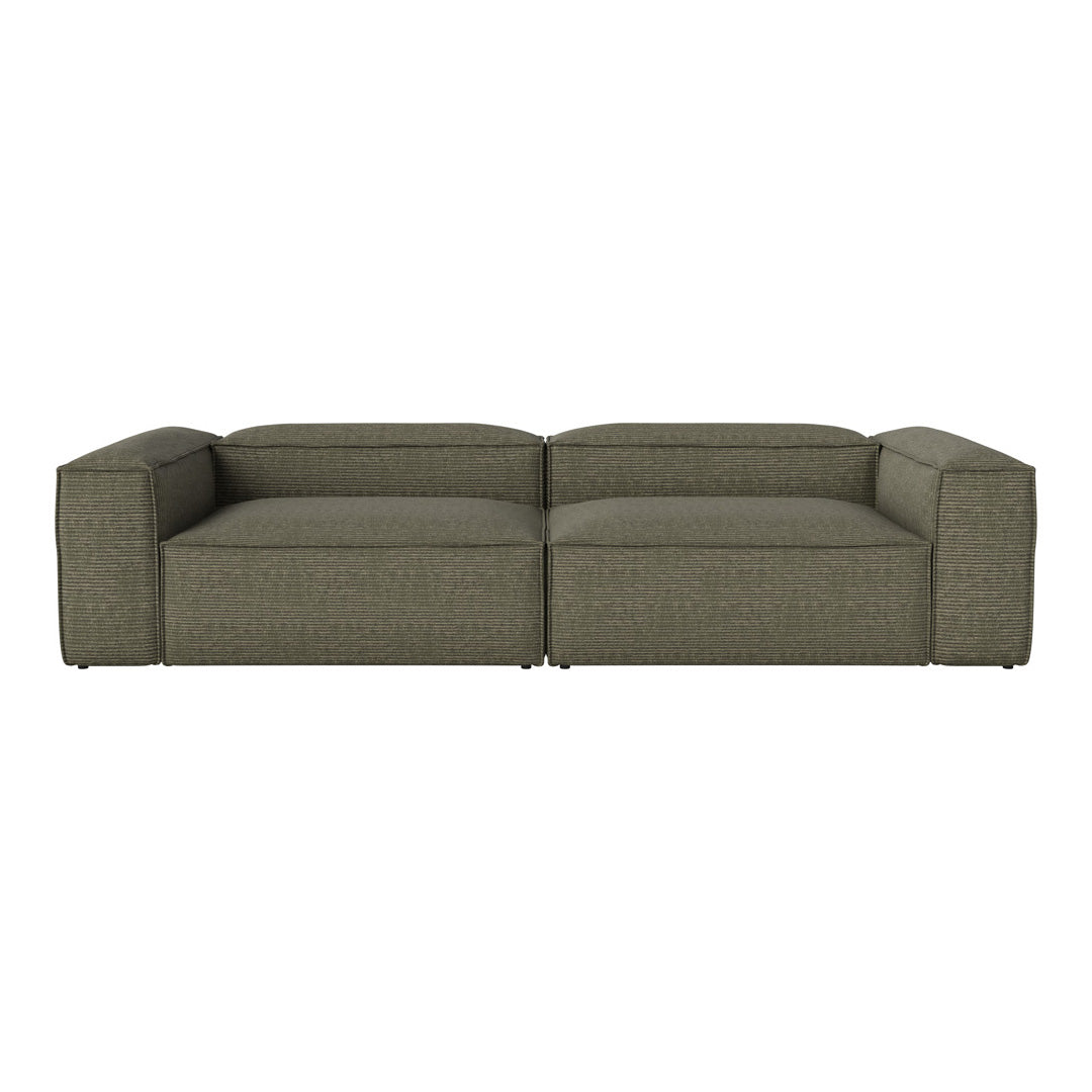 Cosima 2-Seater Sofa - Modern Fabric Loveseat for Small Spaces | Perfect for Living Room, Apartment & Office Waiting Area