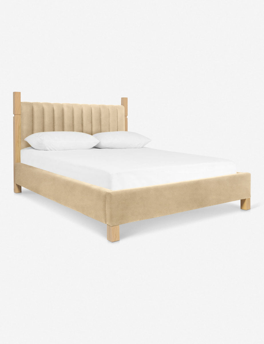 Ambleside Bed by Ginny Macdonald - Handcrafted Wooden Queen Size Bed Frame with Storage - Perfect for Modern Bedrooms & Guest Rooms