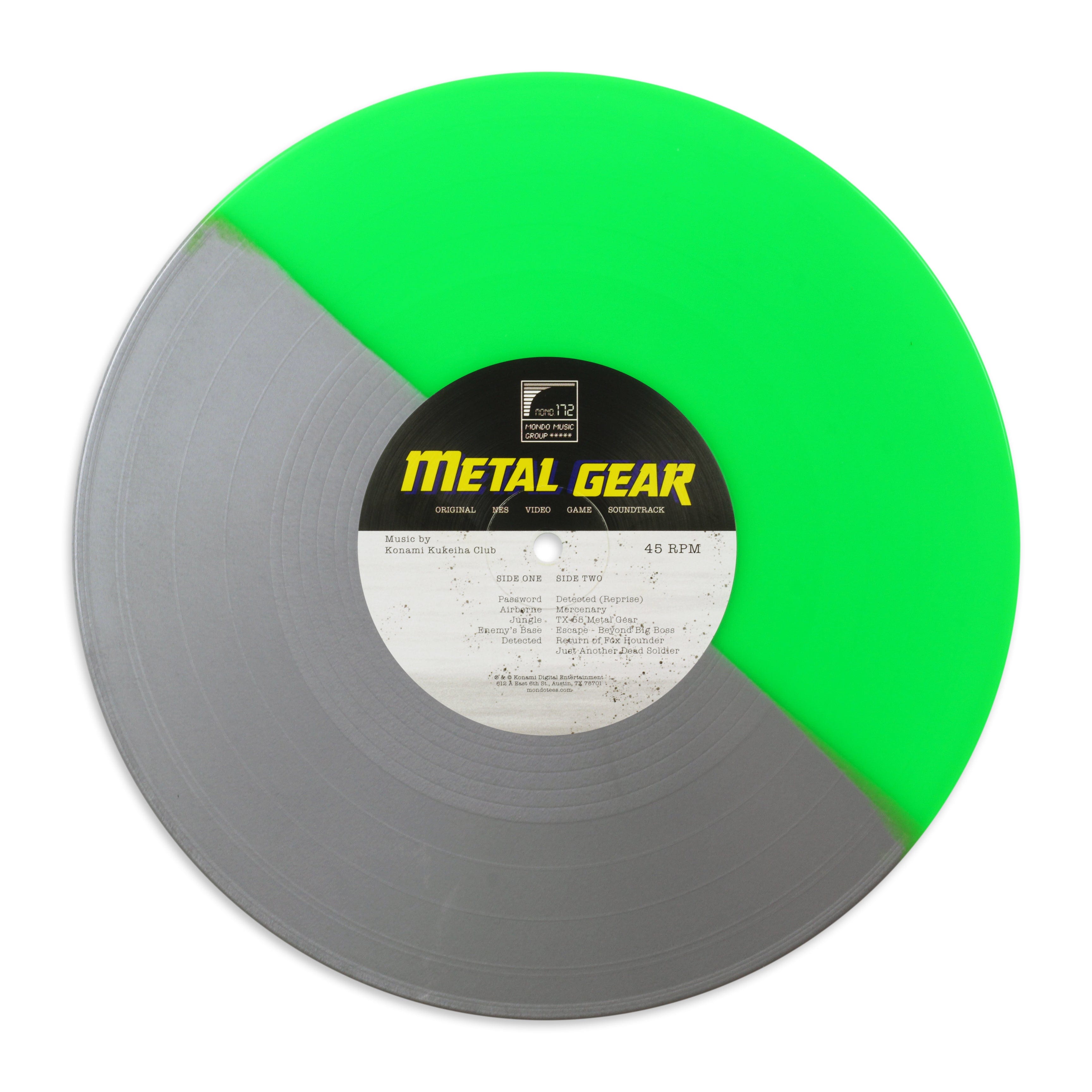 Metal Gear - Original NES Video Game Soundtrack 10 | Classic 8-Bit Music Collection | Perfect for Retro Gaming Enthusiasts & Nostalgic Background Music