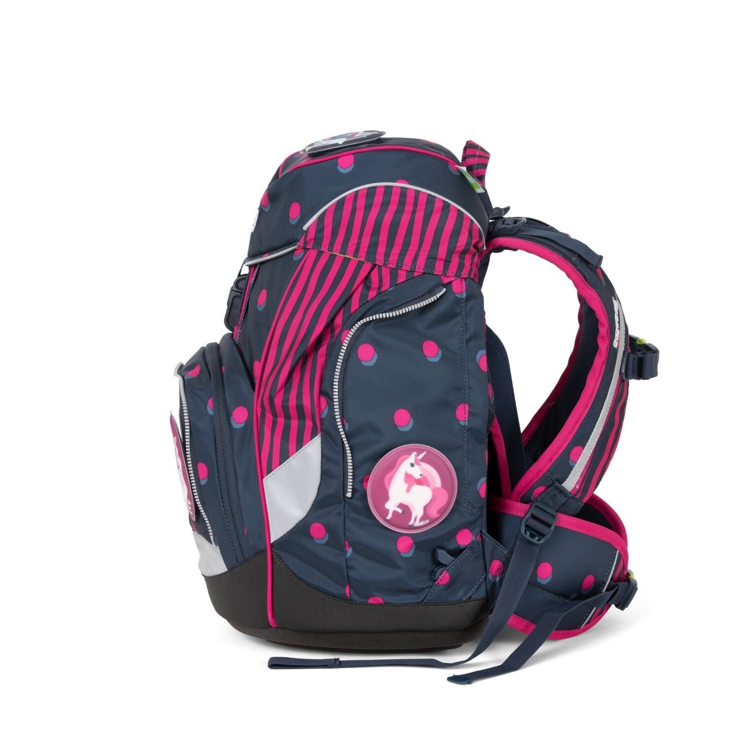 Ergobag Pack School Backpack 6-Piece Set with Shoobi DooBear Design - Perfect for Kids' School, Travel & Daily Use