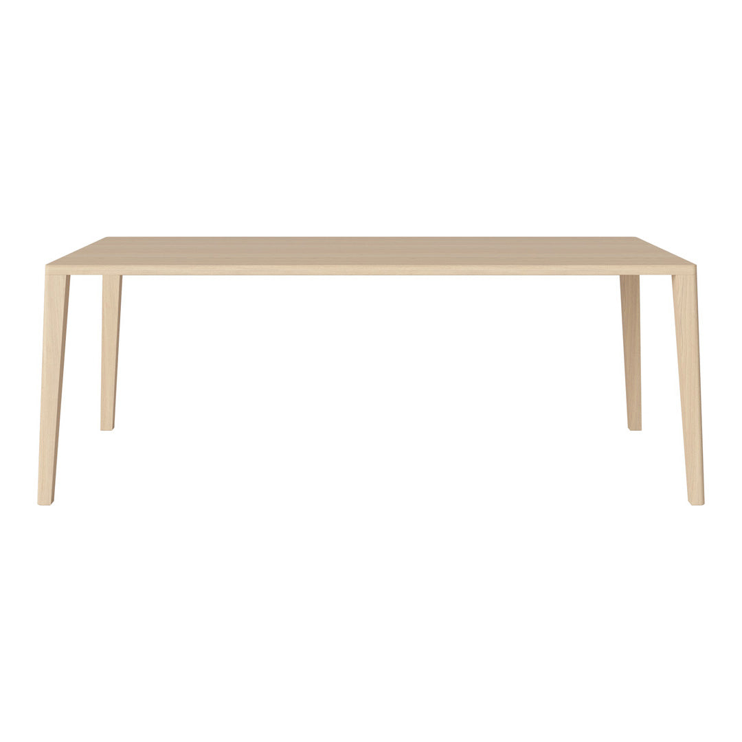 Elegant Rectangular Dining Table for Home & Restaurant - Perfect for Family Dinners, Entertaining Guests & Fine Dining