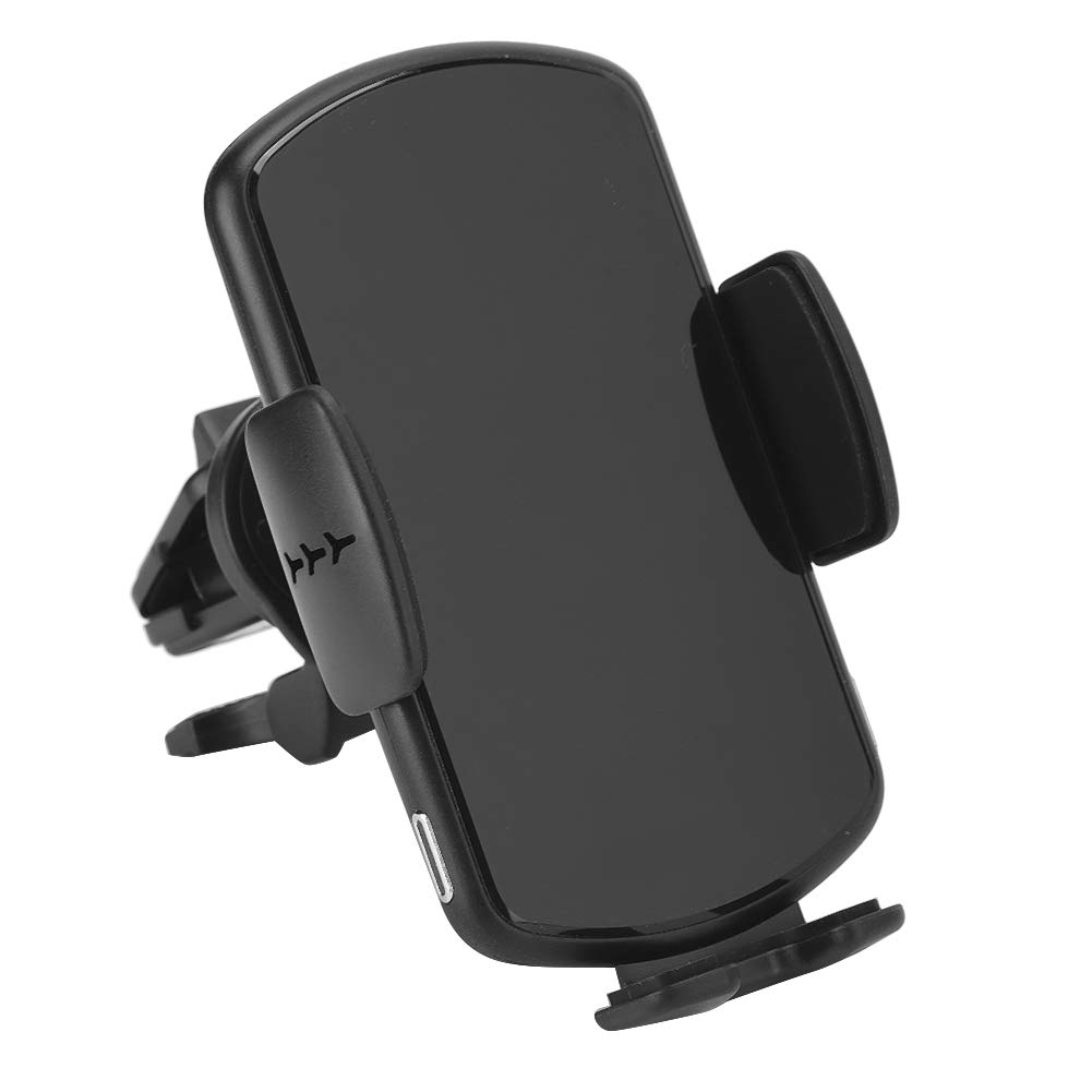 Jimfoty Universal Smartphone Tripod Stand - 15W Wireless Charging Car Phone Mount Holder with High Reliability for iPhone, Samsung, Android | Easy Installation & Hands-Free Driving | Perfect for Road Trips, Commuting & GPS Navigation