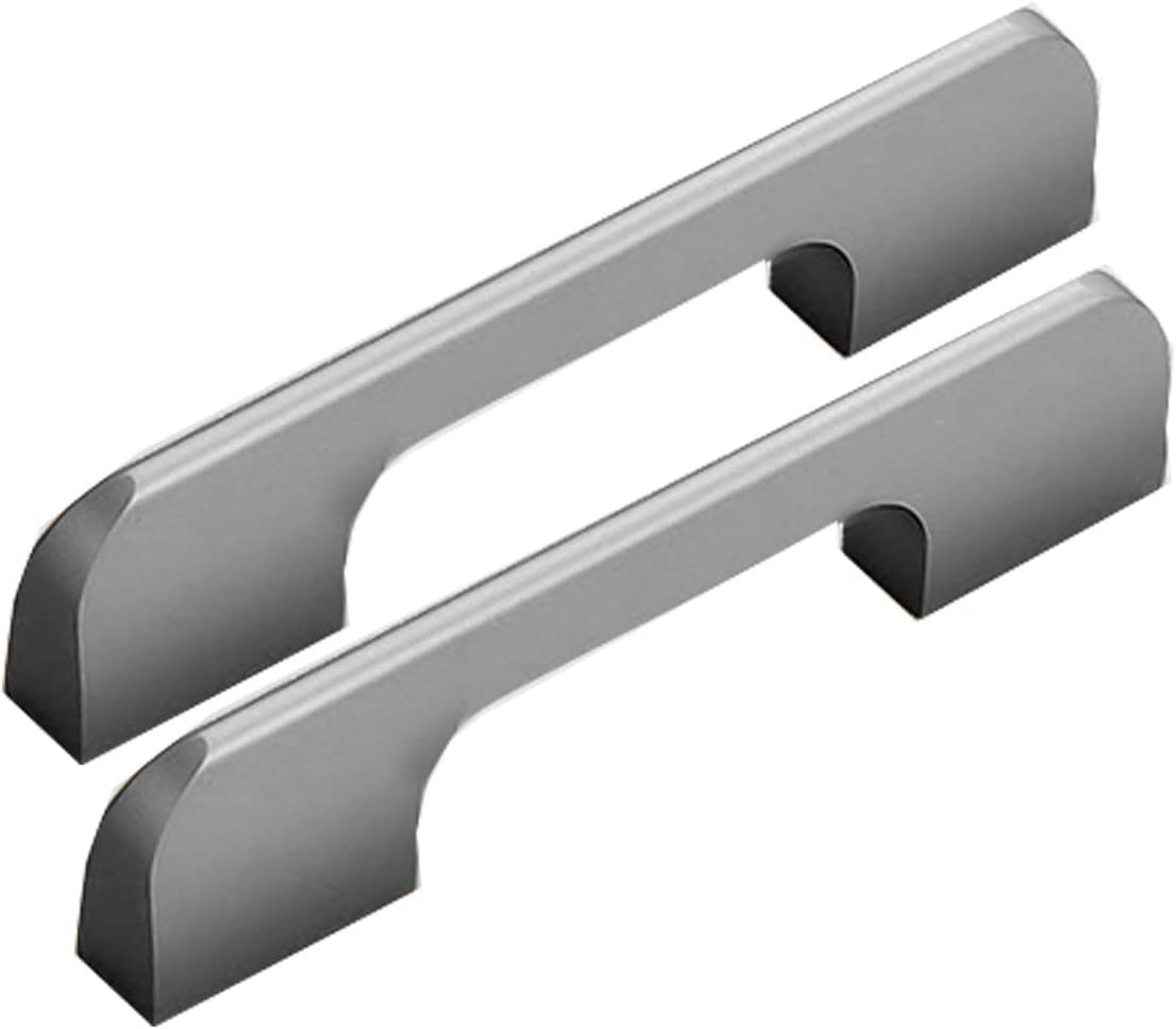 **2-Pack Cabinet Handles & Drawer Knobs - Durable Kitchen Cupboard Pulls for Wardrobe, Chest of Drawers & Furniture Hardware (Perfect for Home Renovation & DIY Projects)**