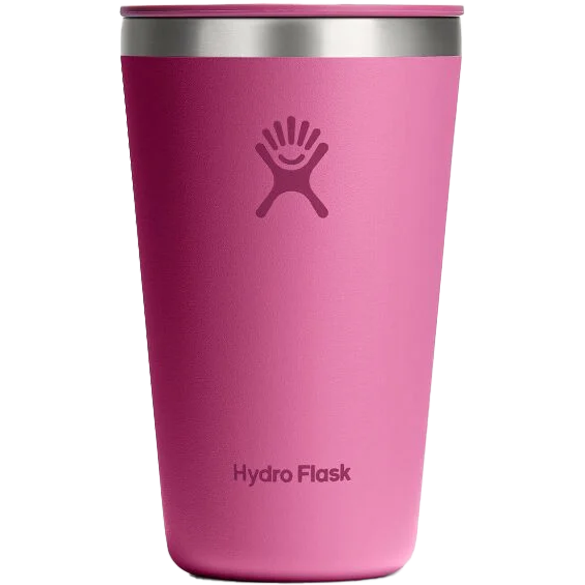 16 oz Stainless Steel Vacuum Insulated Tumbler with Lid and Straw - Keeps Drinks Hot or Cold for Hours - Perfect for Coffee, Tea, Water & Smoothies - Ideal for Office, Gym, Travel & Outdoor Activities