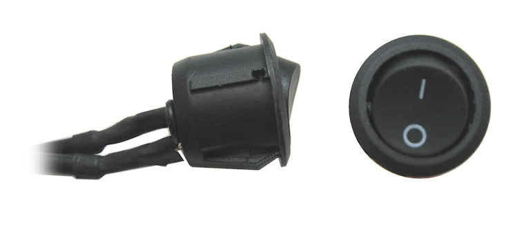 Coolerguys USB On/Off Switch with 6 or 48 Inch Cable - Perfect for Computer Accessories, Gaming Setup, and Home Office Organization