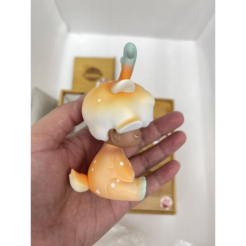 DIMOO Deer Limited Edition Collectible Figure - Cute Animal Statue for Home Decor, Gift, and Anime Fans Collection