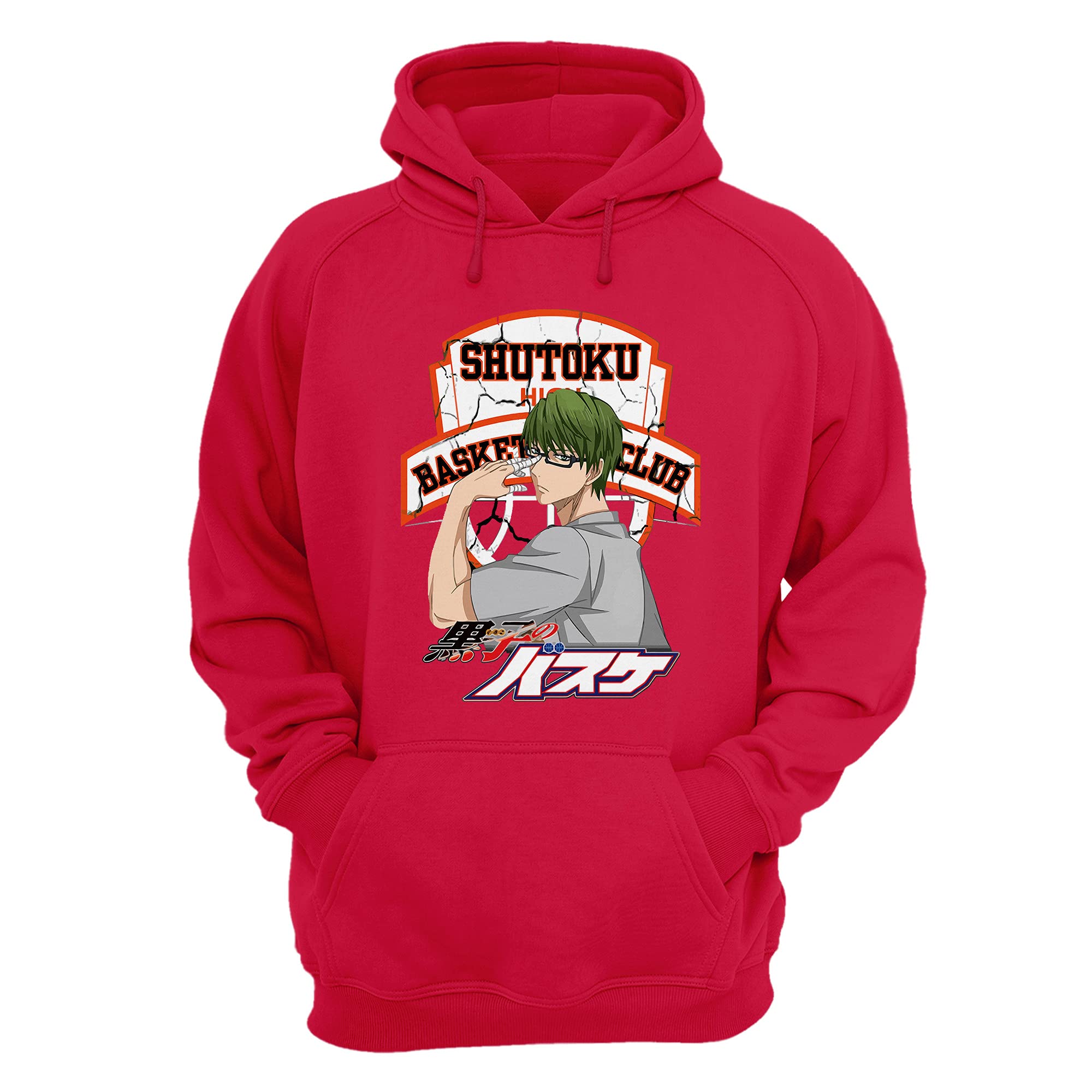 Kuroko's Basketball Hoodie - Unisex Anime Manga Merchandise for Women, Men & Teens | Soft Cotton Blend Fabric | Casual Wear, Cosplay & Anime Fan Gift - Style 005
