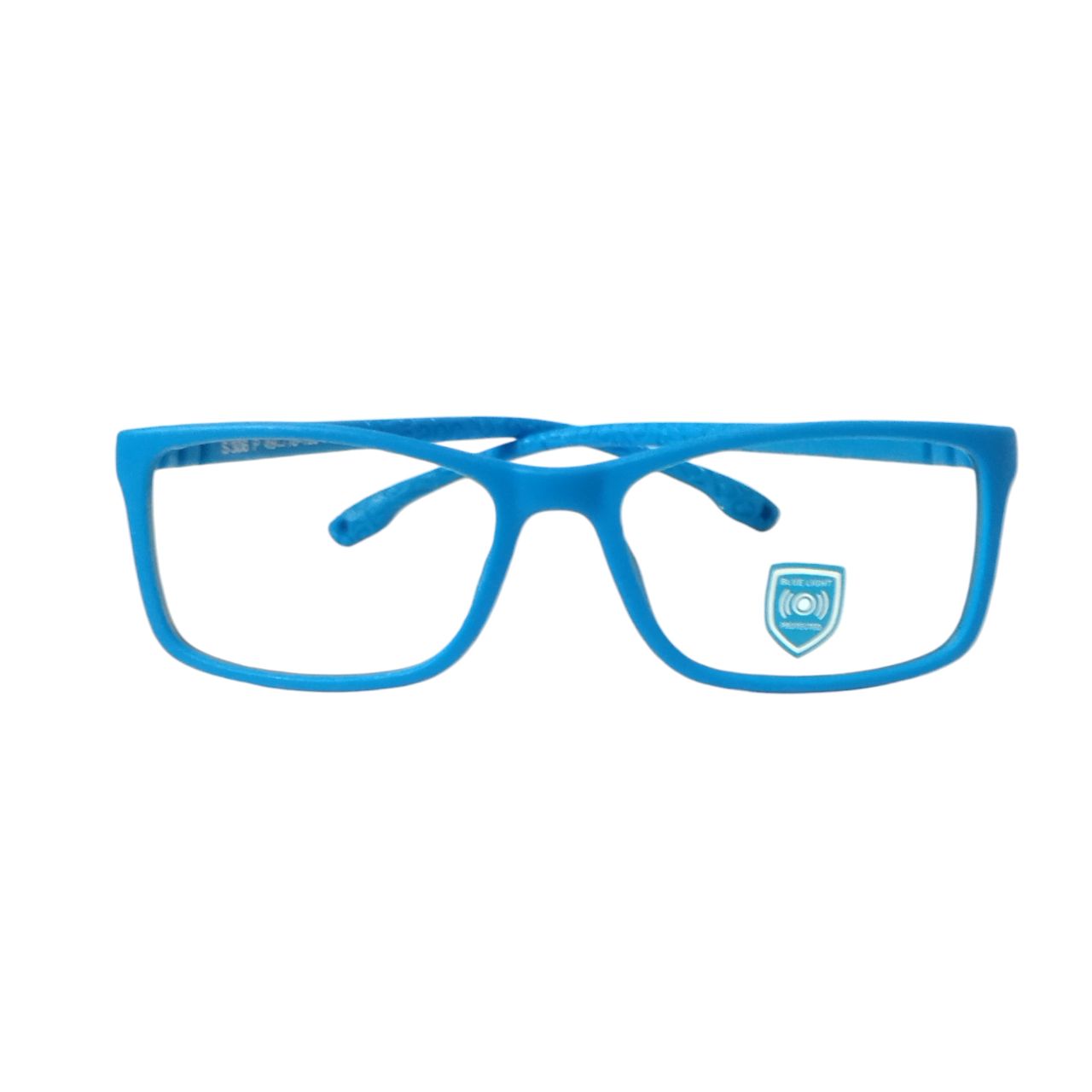 Unbreakable Sky Blue Flexible Kids Glasses for Ages 4-7 Years - Perfect for School, Sports & Outdoor Activities