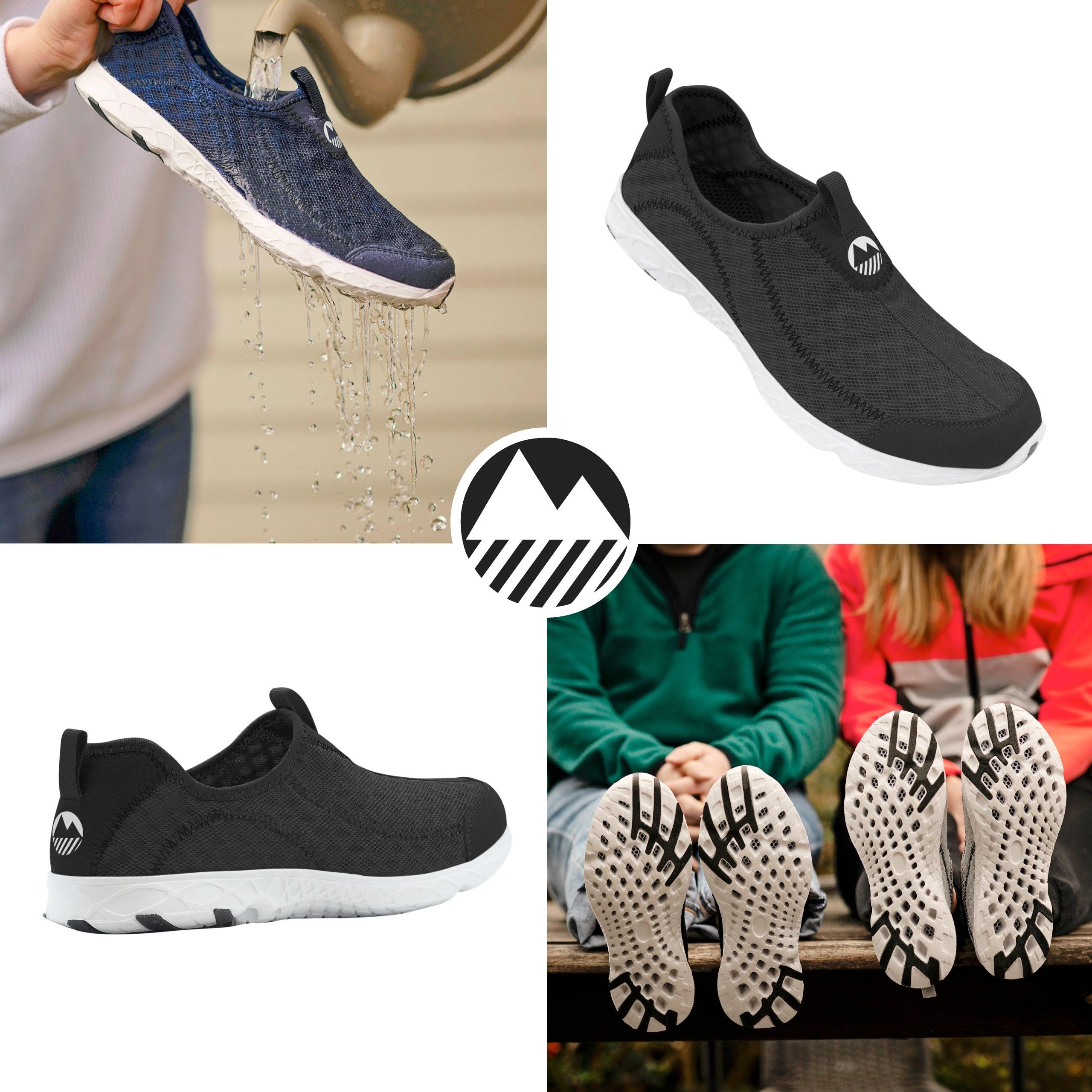 Women's Quick Dry Water Shoes - Lightweight & Breathable for Swimming, Beach, Aqua Yoga & Outdoor Activities