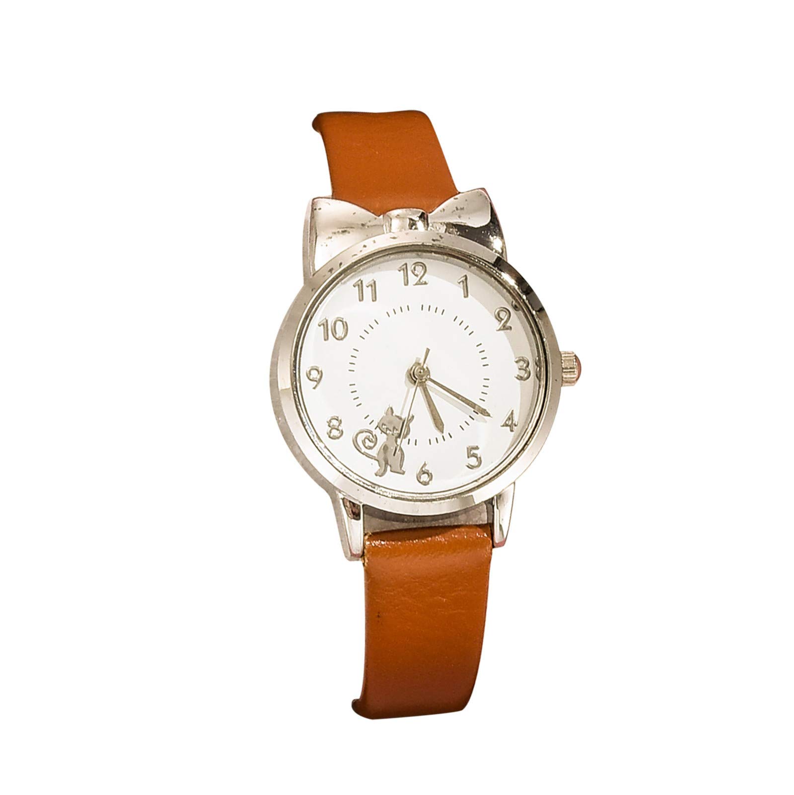 Trendy Korean Quartz Watch for Men & Women - Casual White Design for Daily Wear