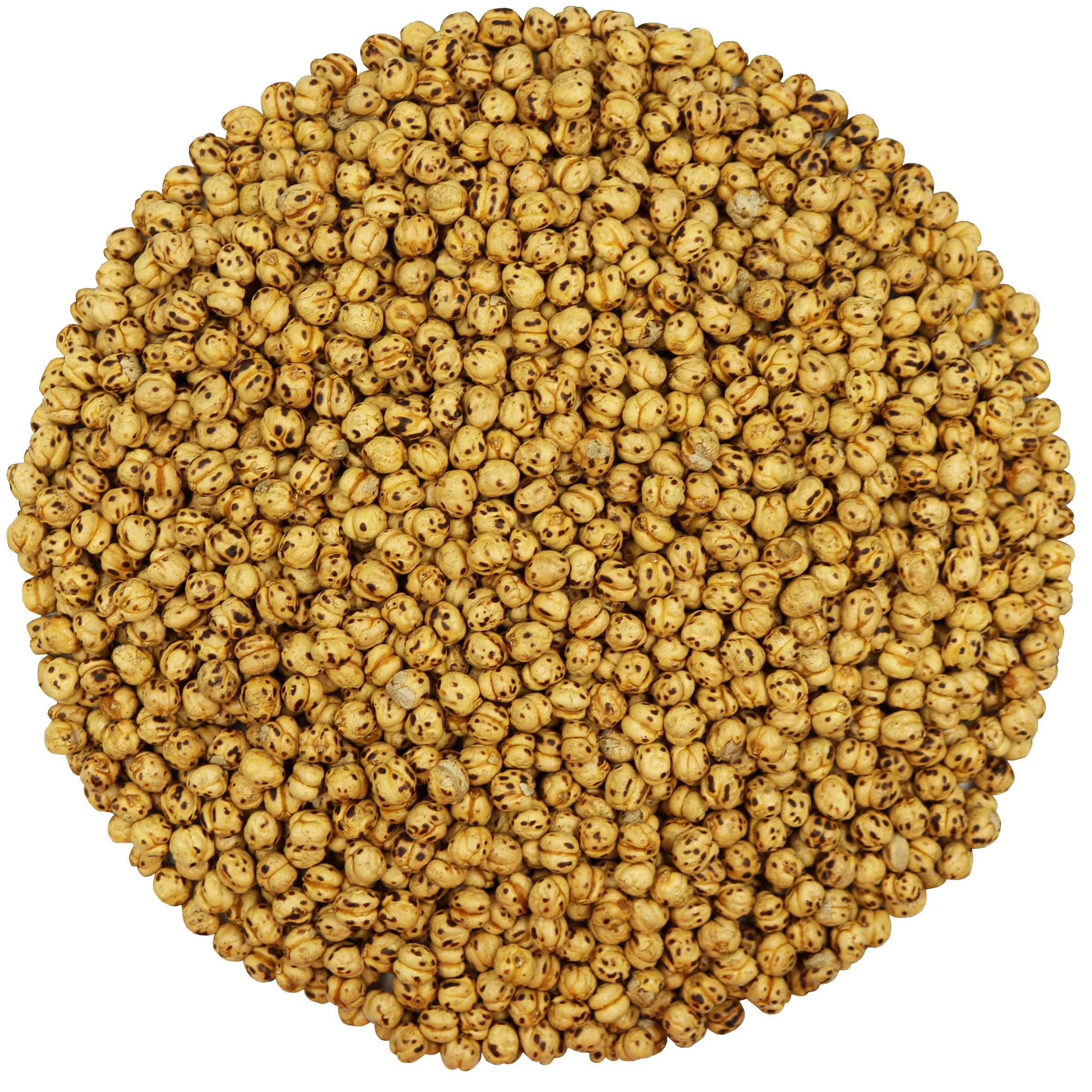 Organic Yellow Double Roasted Garbanzo Beans (Chickpeas) - 2lb Resealable Bag - High Protein Healthy Snack for Salads, Hummus & On-the-Go Nutrition