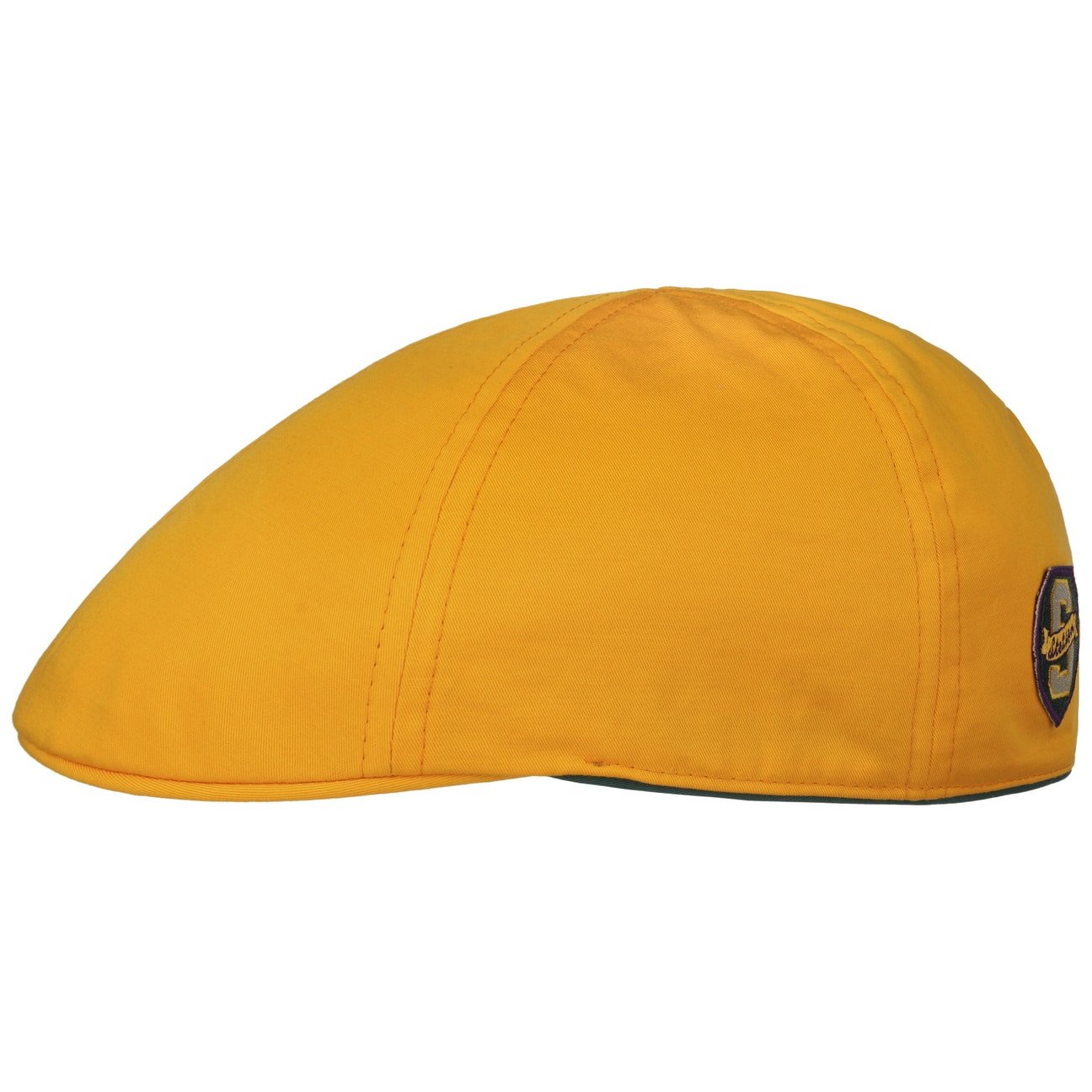 Stetson Texas Block Flat Cap for Men - Classic Cotton Ivy Hat for Casual & Outdoor Wear - Perfect for Golf, Hiking, and Daily Fashion