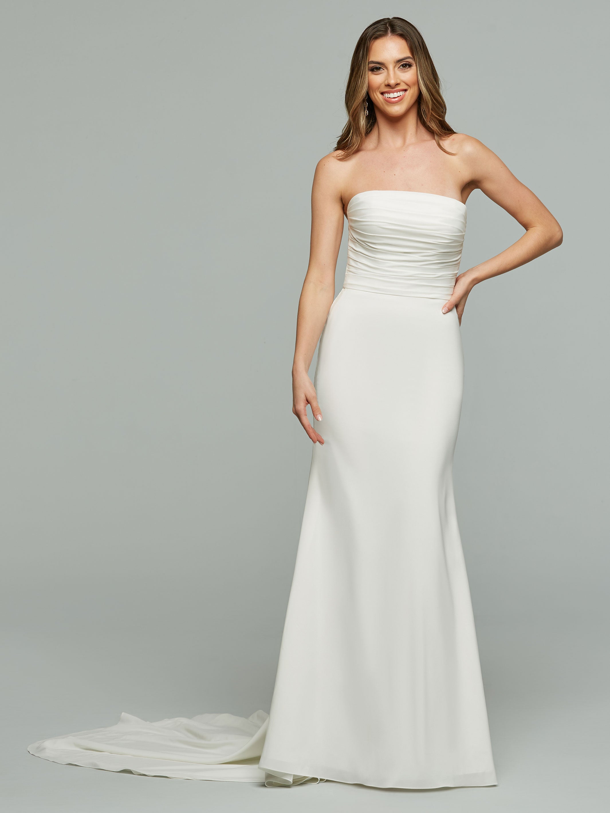 Vera Wedding Dress - Try at Home Before You Buy | Perfect for Bridal Showers, Fittings & Special Occasions
