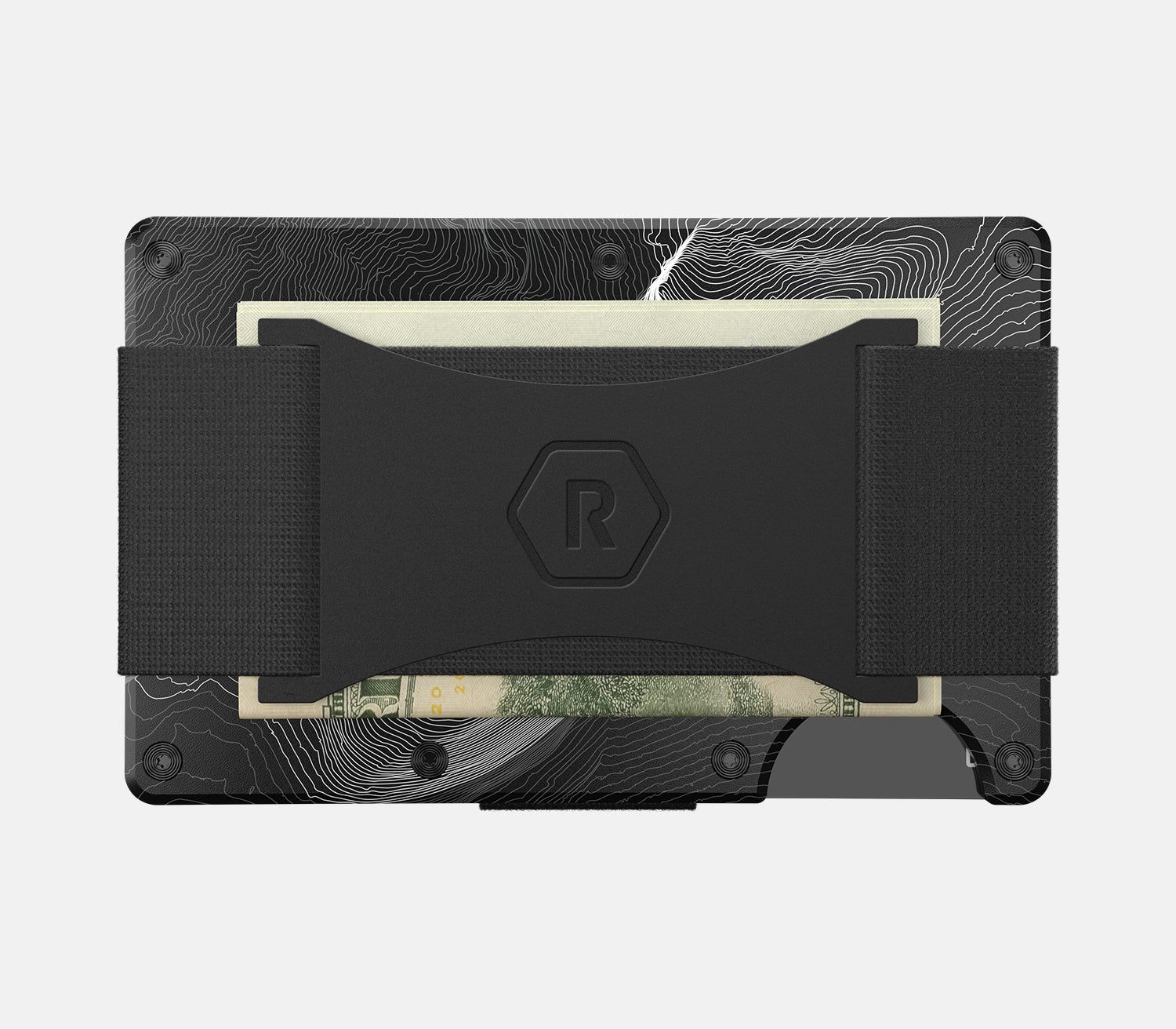Ridge Wallet - Slim Minimalist RFID Blocking Front Pocket Wallet for Men - Perfect for Everyday Carry, Travel & Outdoor Adventures