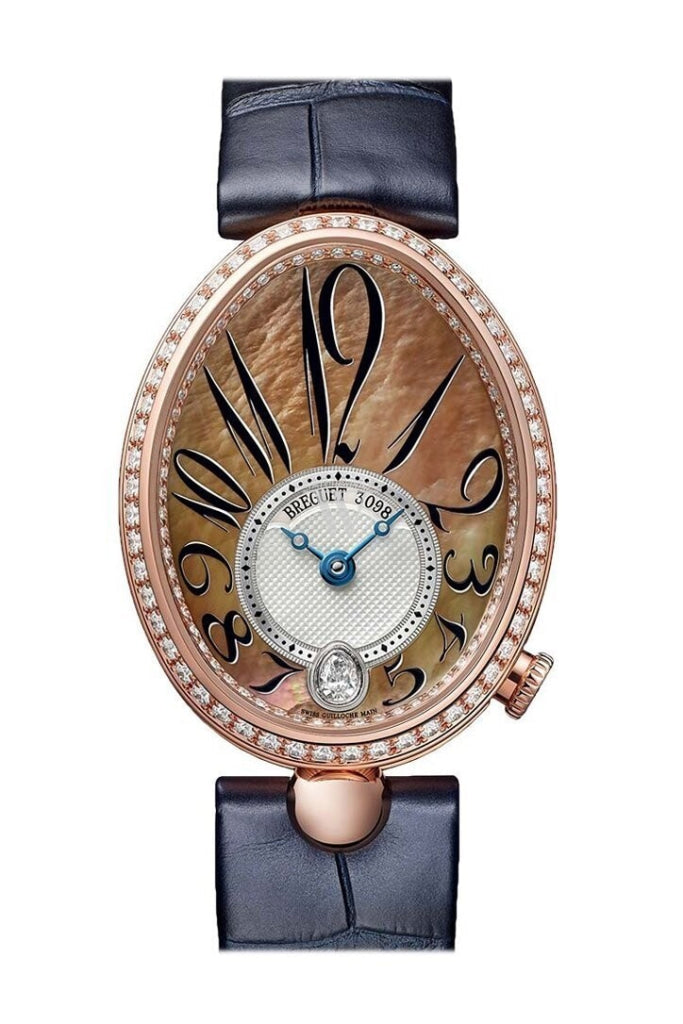 Breguet Reine de Naples 8918BR5T964D00D Automatic Women's Watch - Luxury Diamond Ladies Timepiece for Elegant Occasions & Special Events