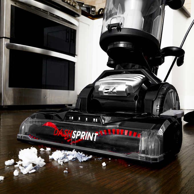 Eureka DashSprint Dual Motor Upright Vacuum Cleaner with LED Headlights - Powerful Suction for Pet Hair, Hard Floors & Carpets | Perfect for Home Cleaning & Quick Pickups