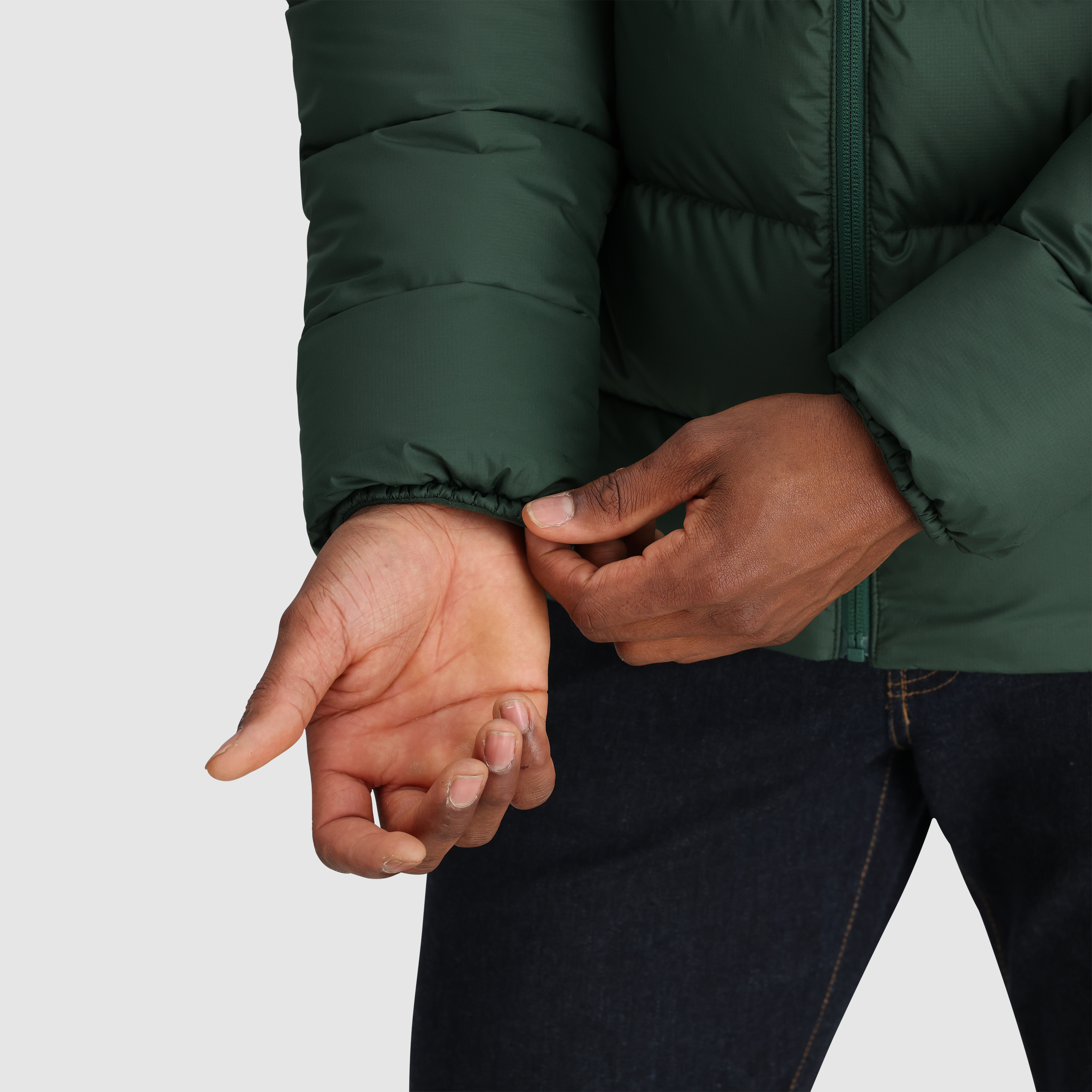 Men's Coldfront Down Hoodie - Lightweight Winter Jacket for Outdoor Activities, Hiking & Camping - Water-Resistant & Warm Insulated Coat