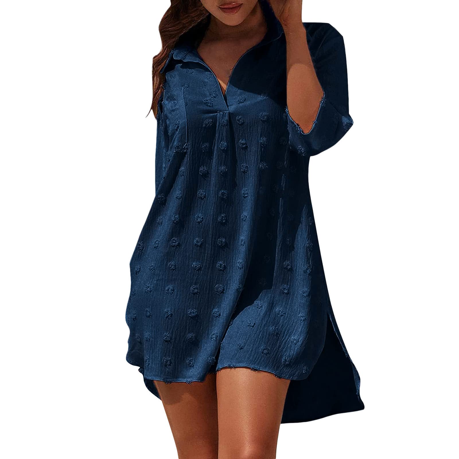 Black Maxi Dress for Women - Summer Beach Cover Up Dress with Pockets | Bikini Cover Ups, Swimsuit Dress, Holiday Beachwear | Perfect for Poolside, Vacation, and Casual Outings