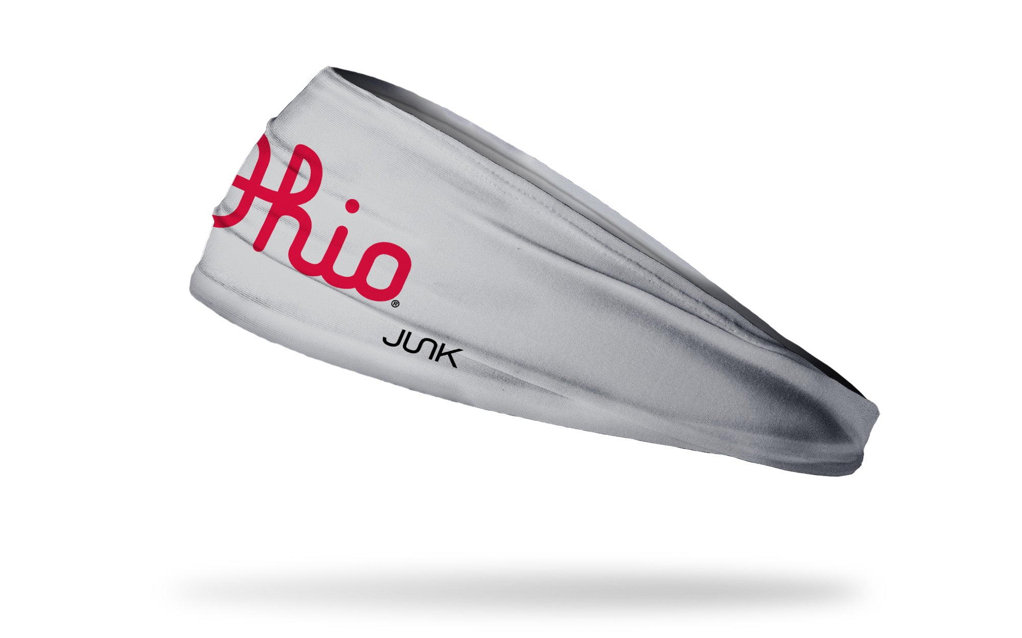 Ohio State Buckeyes Script Ohio Gray Big Bang Lite Headband - Perfect for Game Day, Sports Events & Fan Gifts
