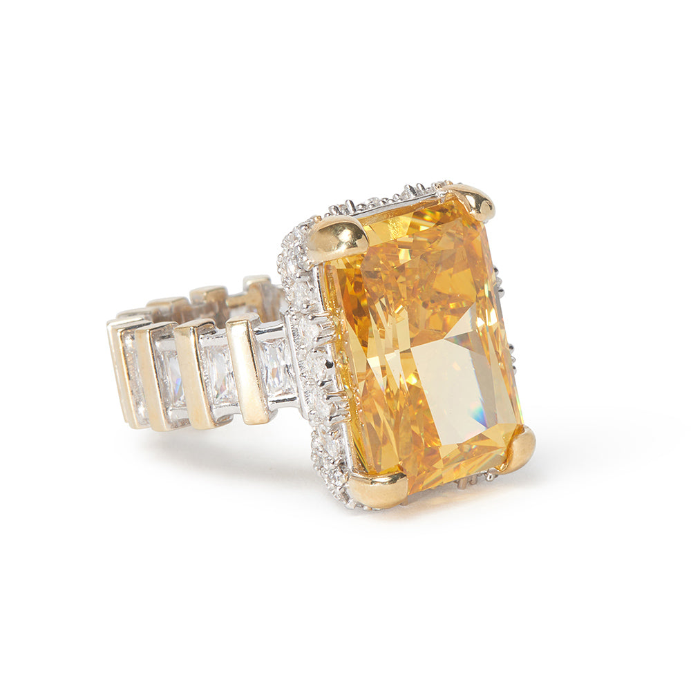 Elegant Kuempel Cocktail Ring for Women - Vintage Style Statement Jewelry - Perfect for Parties, Weddings & Special Occasions