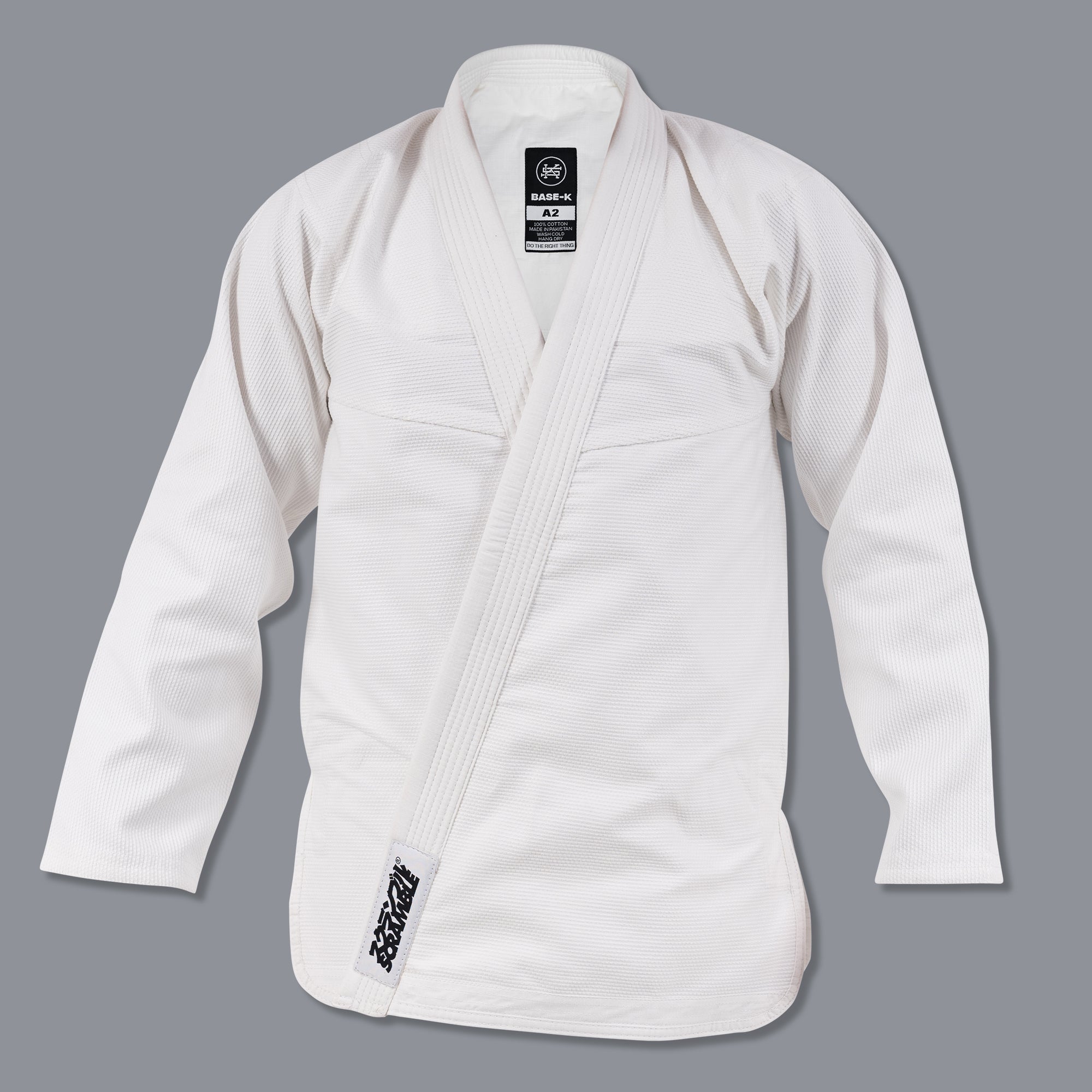 Scramble Base K Gi - Premium BJJ Gi for Brazilian Jiu-Jitsu Training & Competition - Lightweight & Durable Martial Arts Uniform for Grappling, MMA & Self-Defense