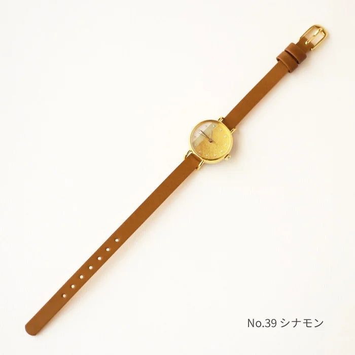 Elegant Sallow Women's Wristwatch - Japanese Handmade Watch for Women | Perfect for Daily Wear, Office & Special Occasions