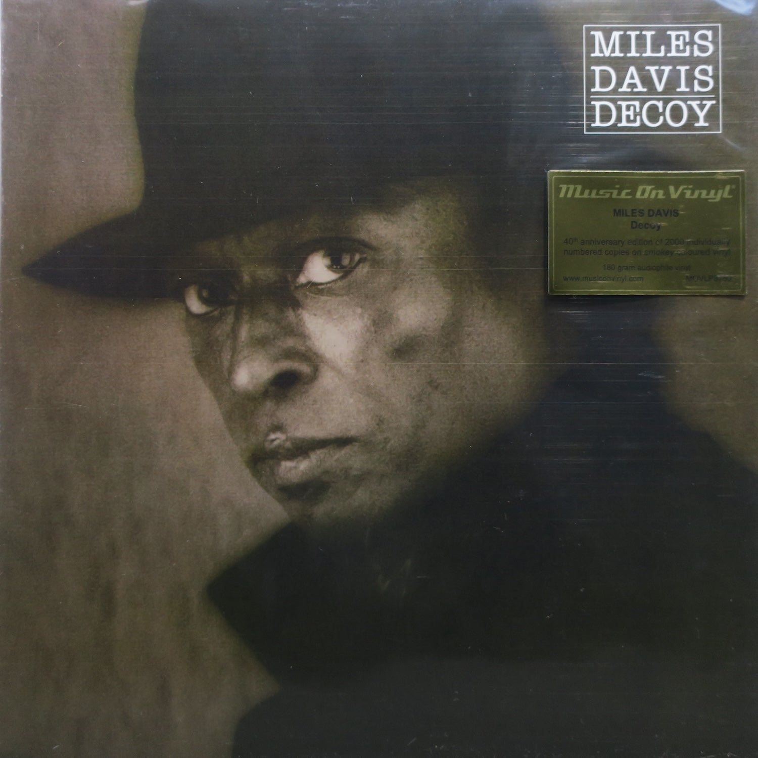MILES DAVIS 'Decoy' 180 Gram Vinyl LP Record - High Fidelity Jazz Music Album for Audiophiles & Collectors - Perfect for Home Listening & Vinyl Enthusiasts