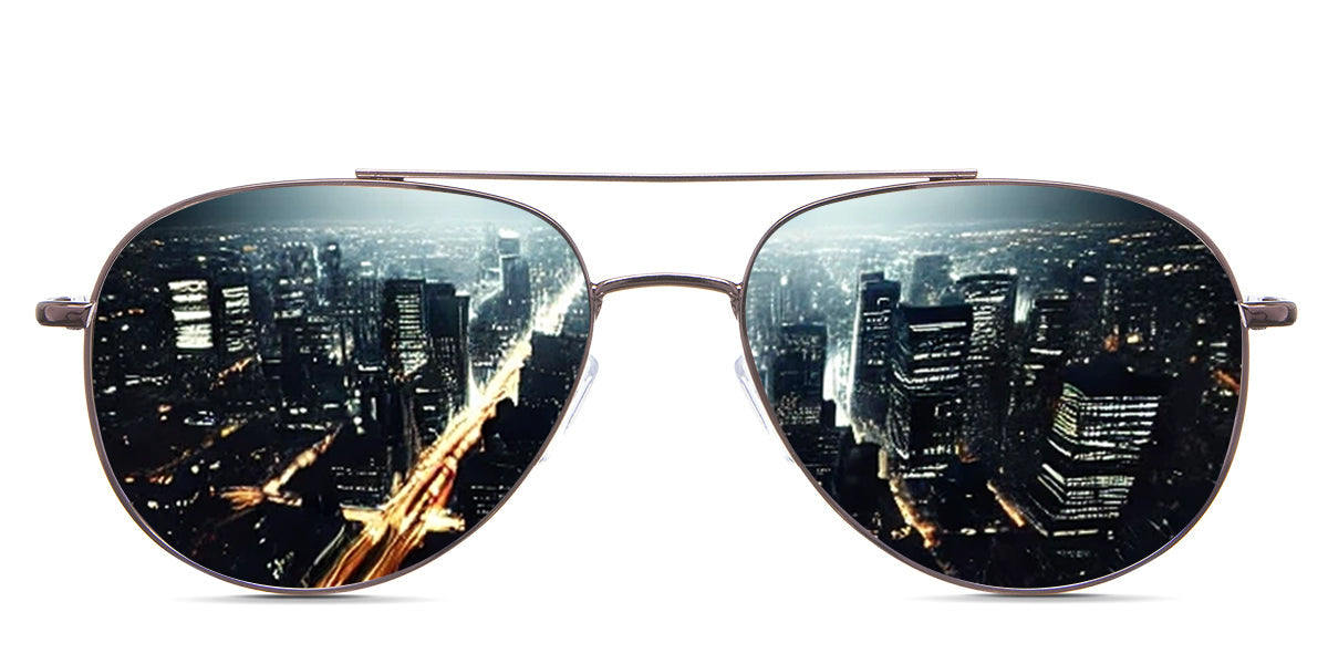 Shiloh Women's Prescription Polarized Sunglasses - UV Protection, Anti-Glare for Driving, Outdoor & Fashion Use