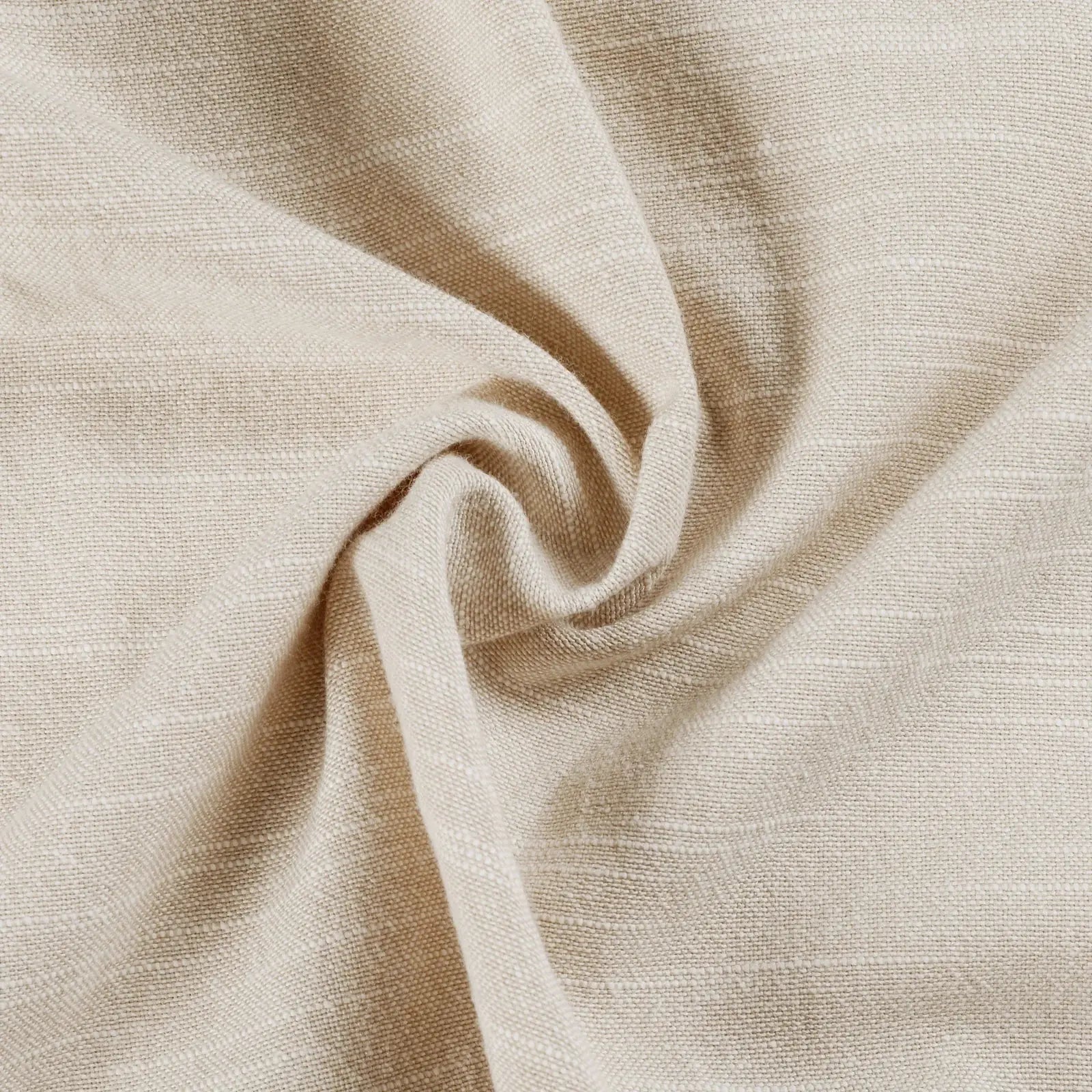 Luxury Linen Cotton Pleated Curtains - Blackout Drapes for Living Room & Bedroom - Elegant Home Decor Window Treatments