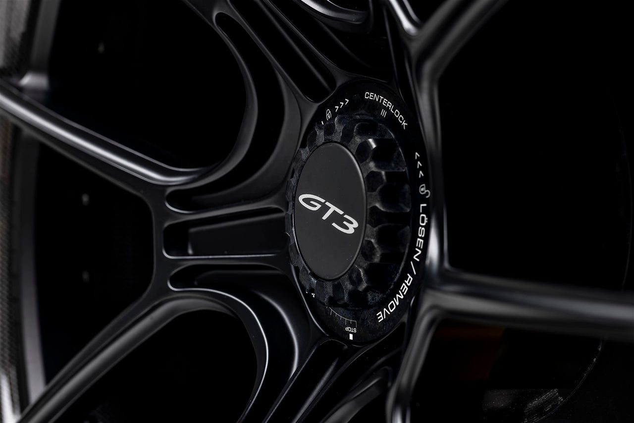 Porsche 992 GT3 20/21 VMPC 203 Dymag Carbon Fiber Wheels - Lightweight Performance Rims for Track & Street Racing - Perfect for Porsche 911 GT3 Upgrades & High-Speed Driving