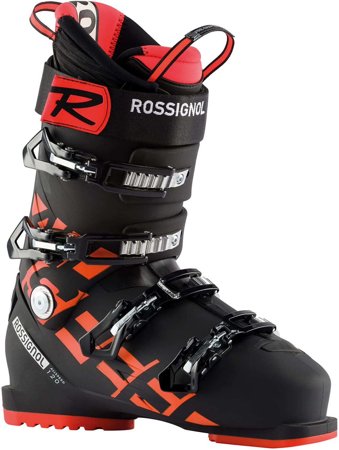 Rossignol Allspeed 120 Men's Ski Boots - High-Performance Alpine Ski Boots for Men - Perfect for Downhill Skiing & Freeride Adventures