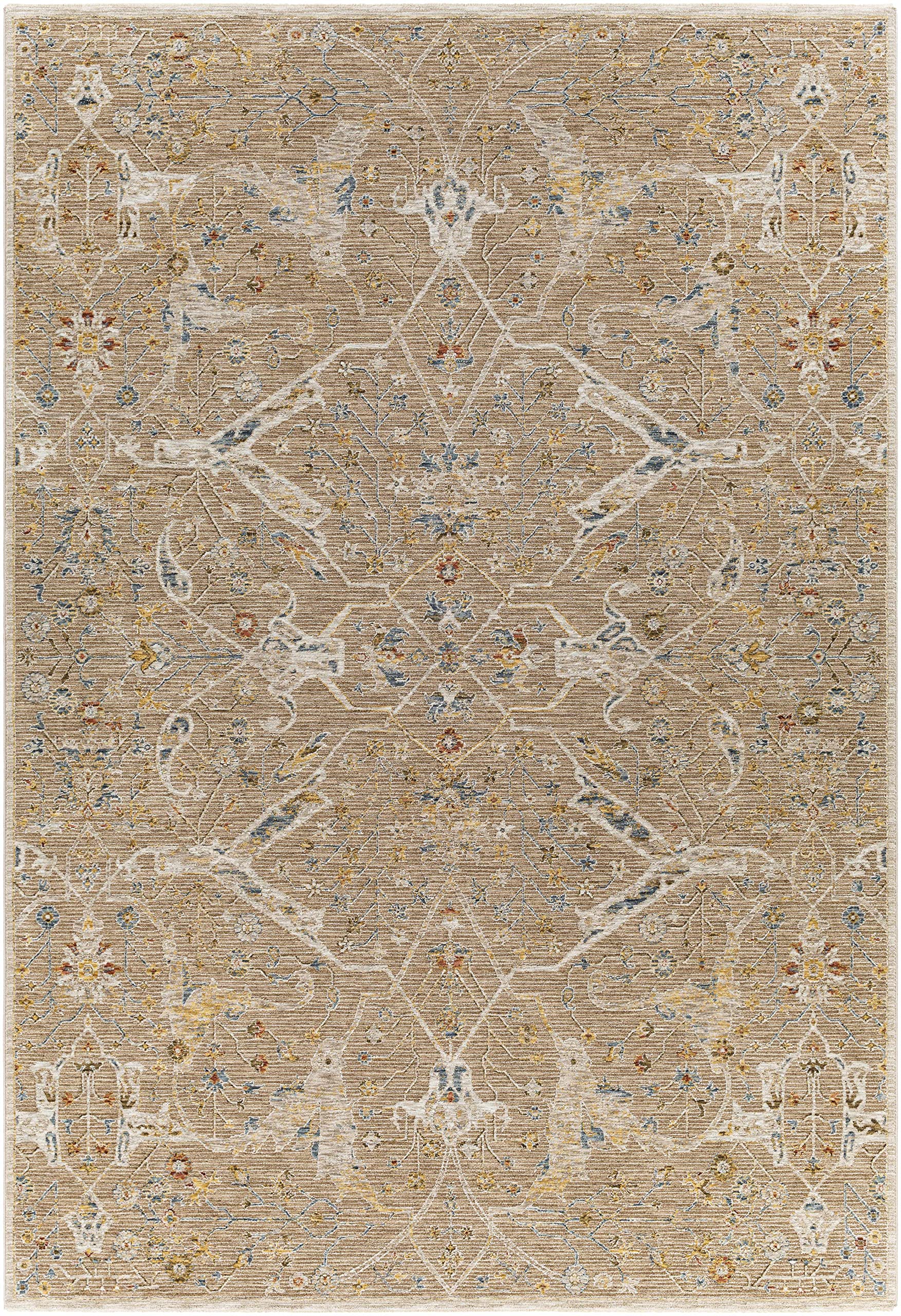 Hauteloom Barneyside Soft Plush Area Rug 5' x 7'5