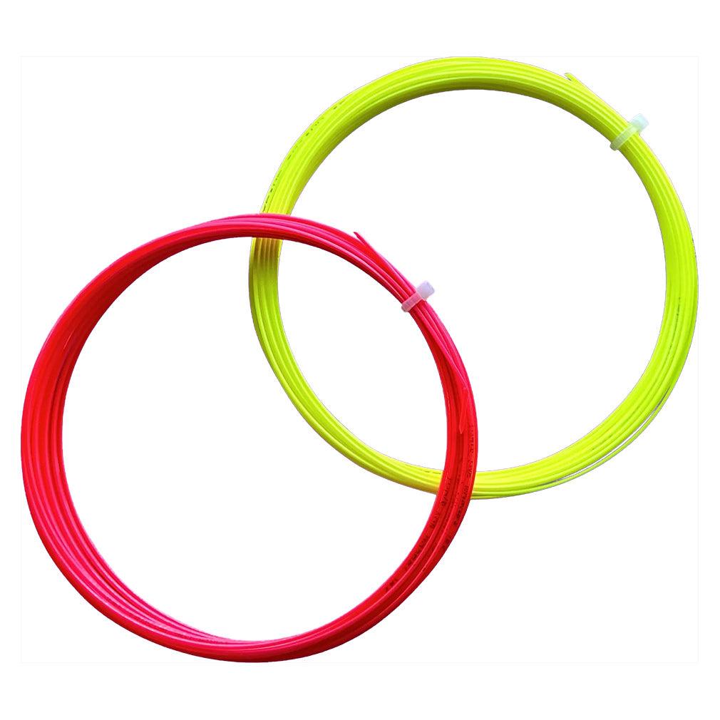 Best K-Pop Hybrid 17g Tennis String for Spin & Control - High-Performance Tennis Racket String for Competitive Play, Training & Recreational Matches